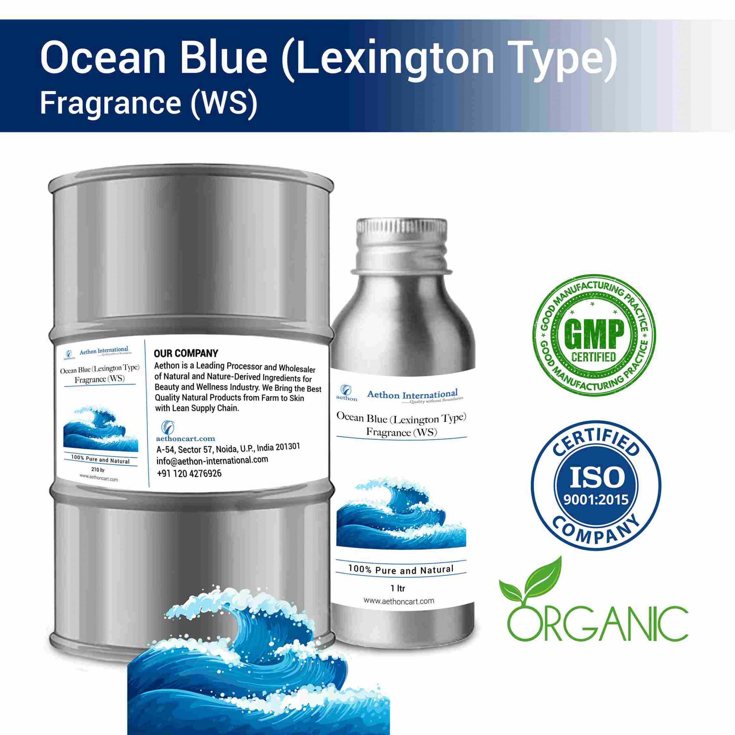 Ocean Blue (Lexington Type) Fragrance (WS)