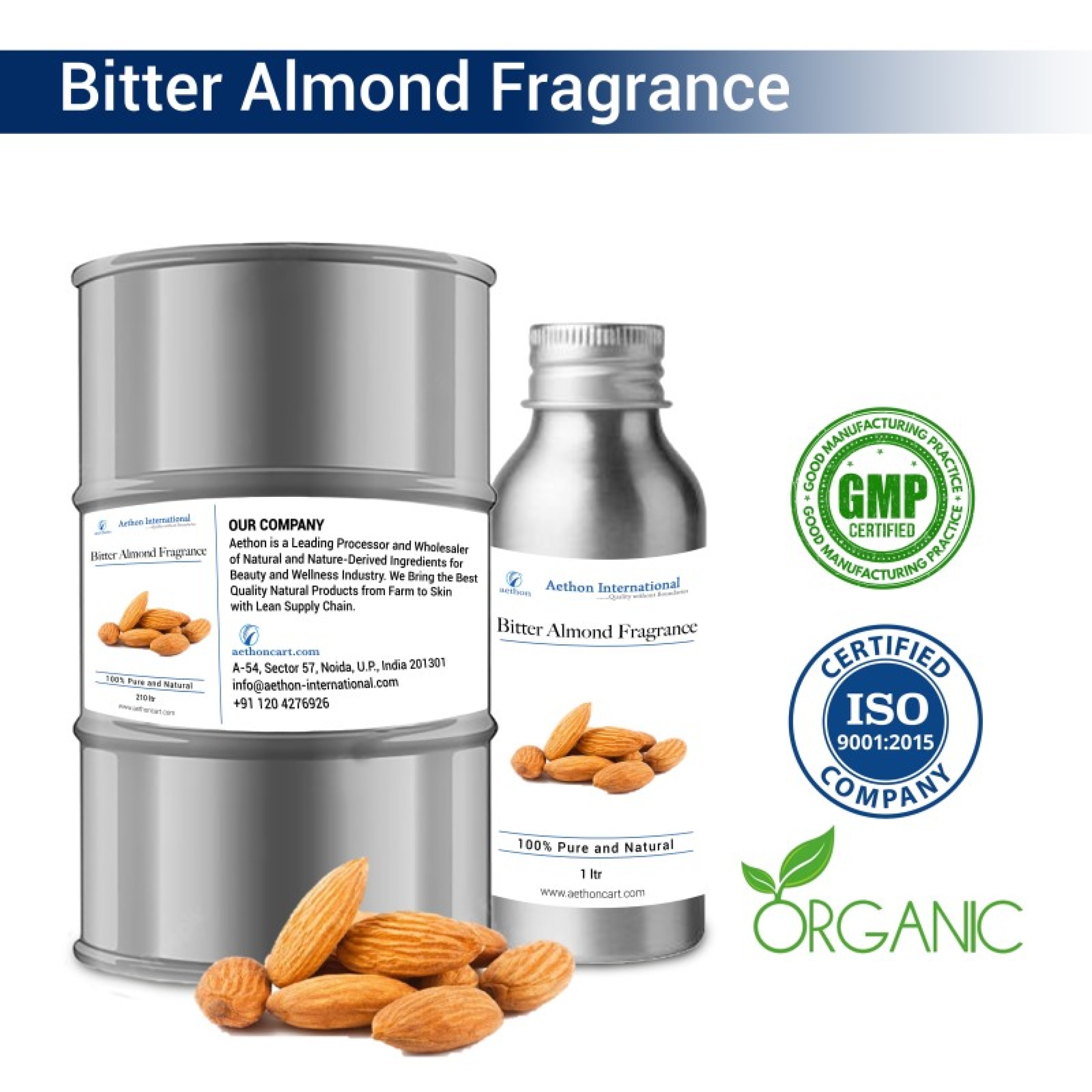 Bitter Almond Fragrance  (WS)