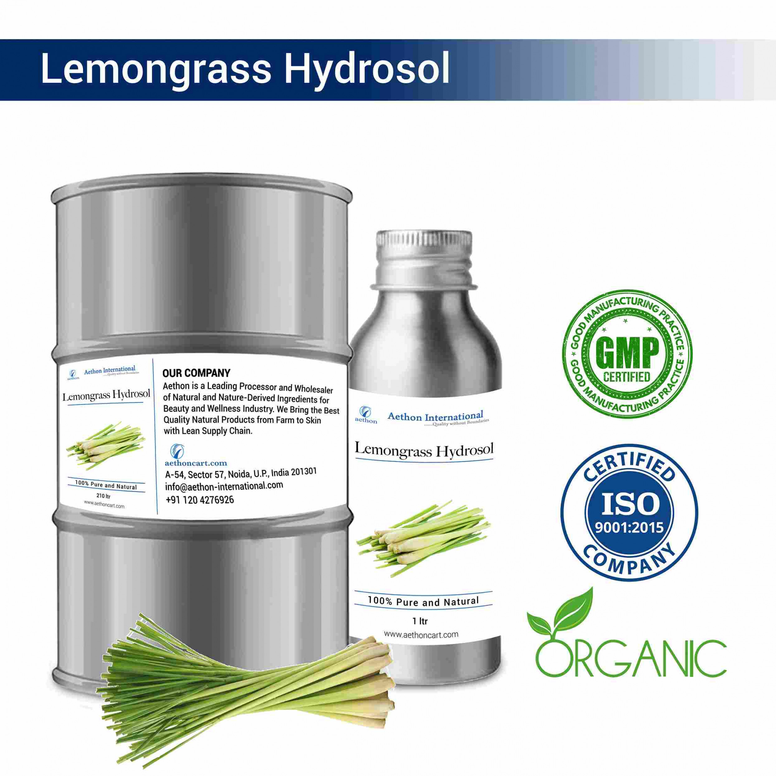Lemon grass Hydrosol