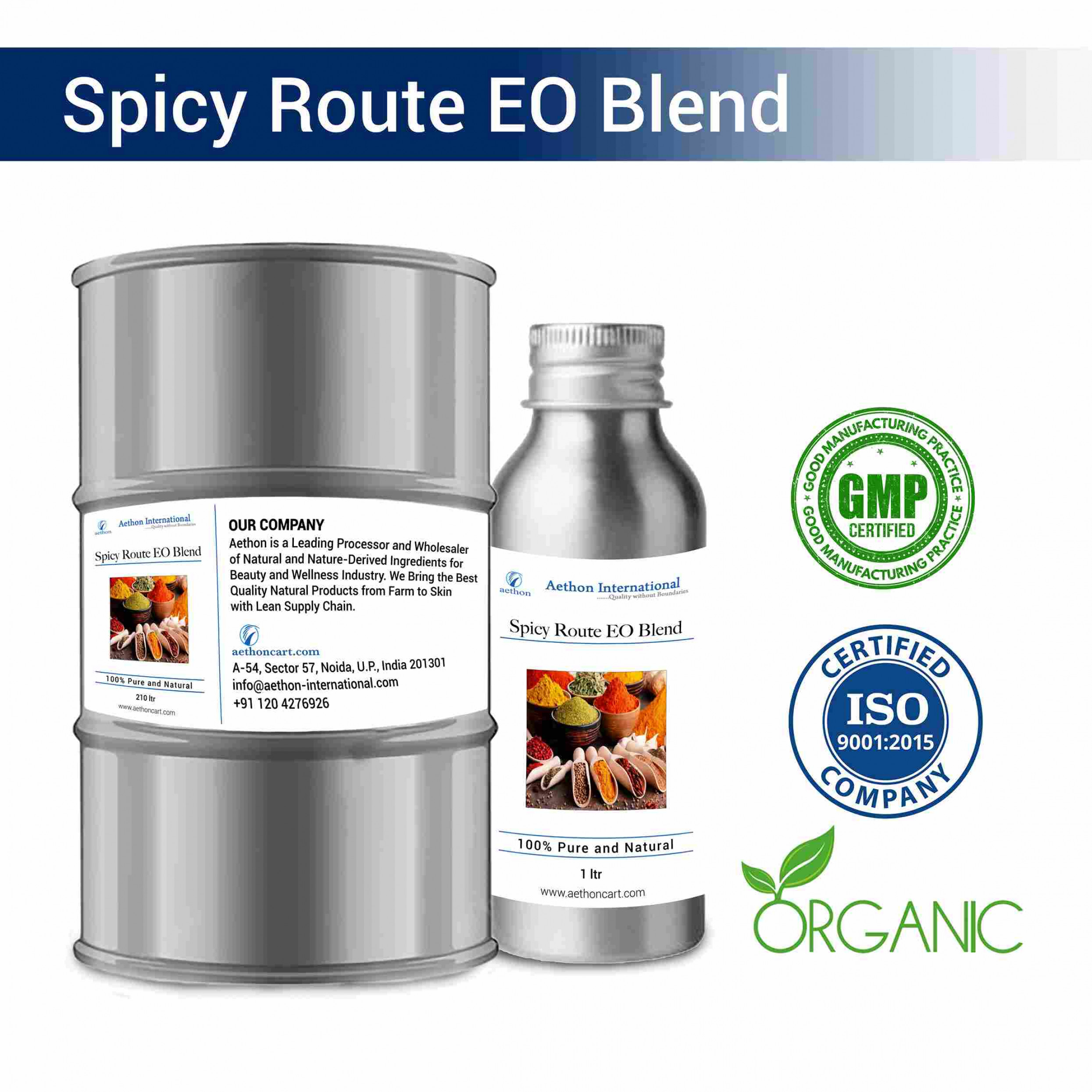 Spicy Route EO Blend