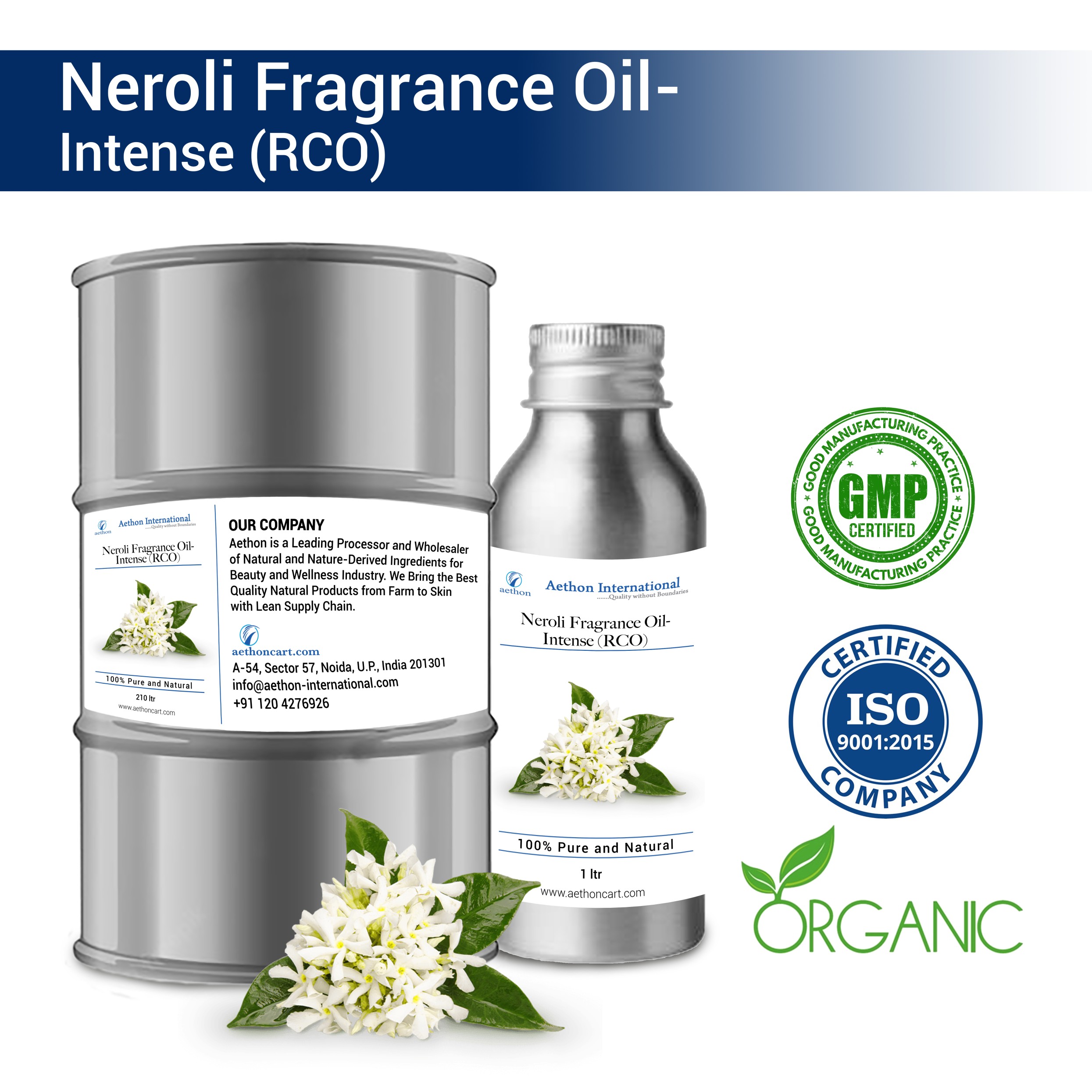 Neroli Fragrance – Intense (RCO)