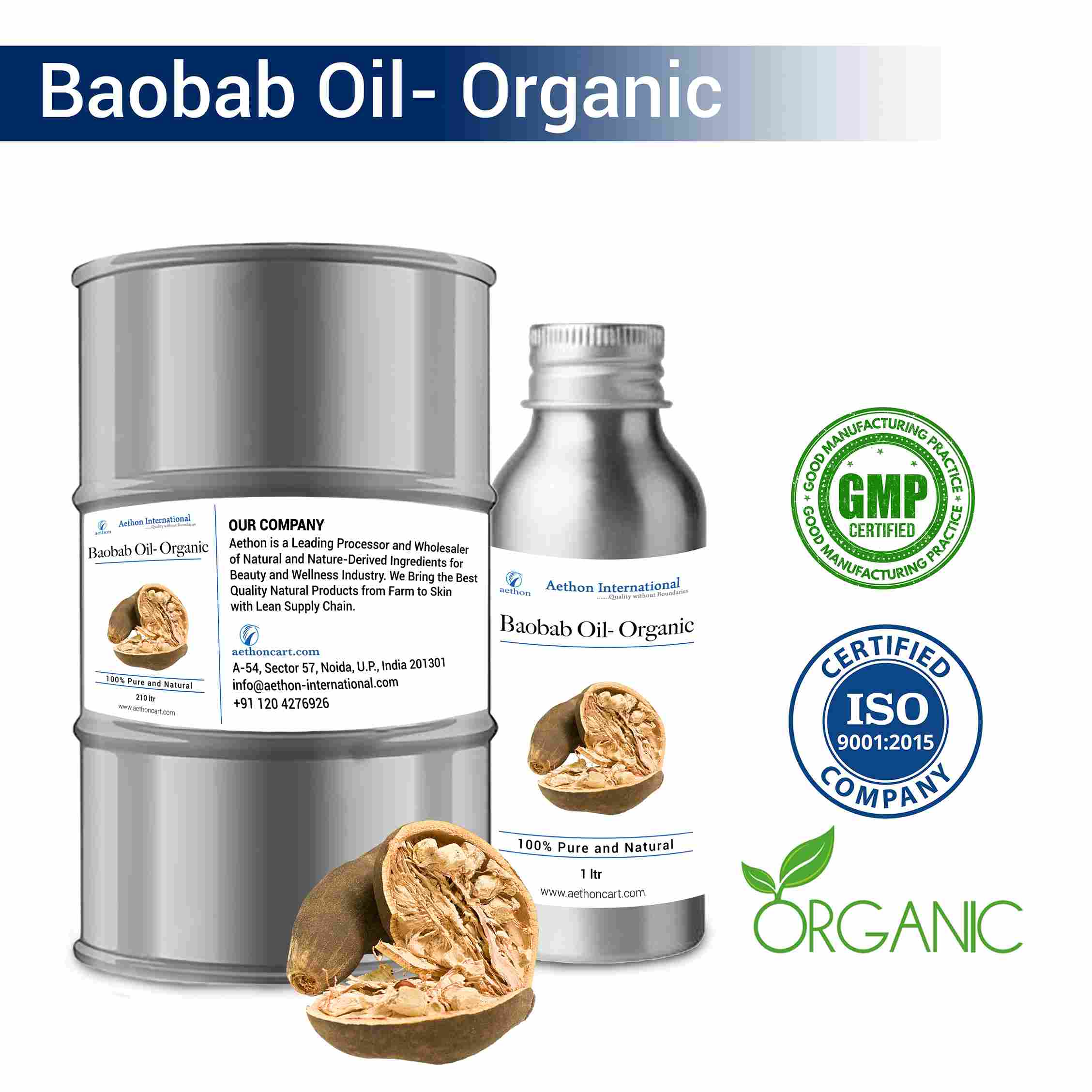 Baobab Oil-Organic