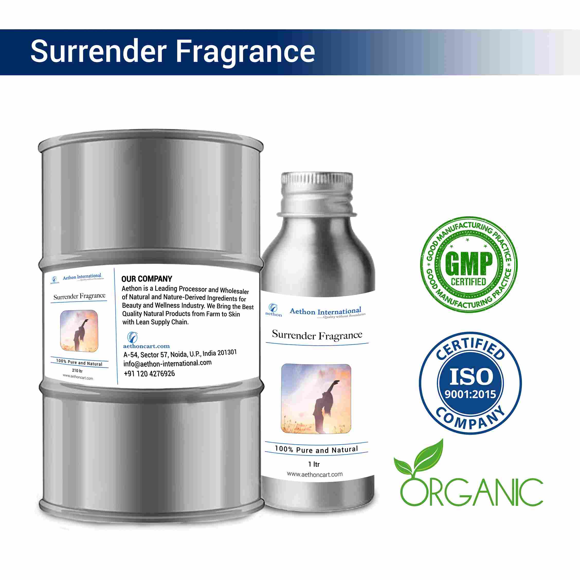 Surrender Fragrance