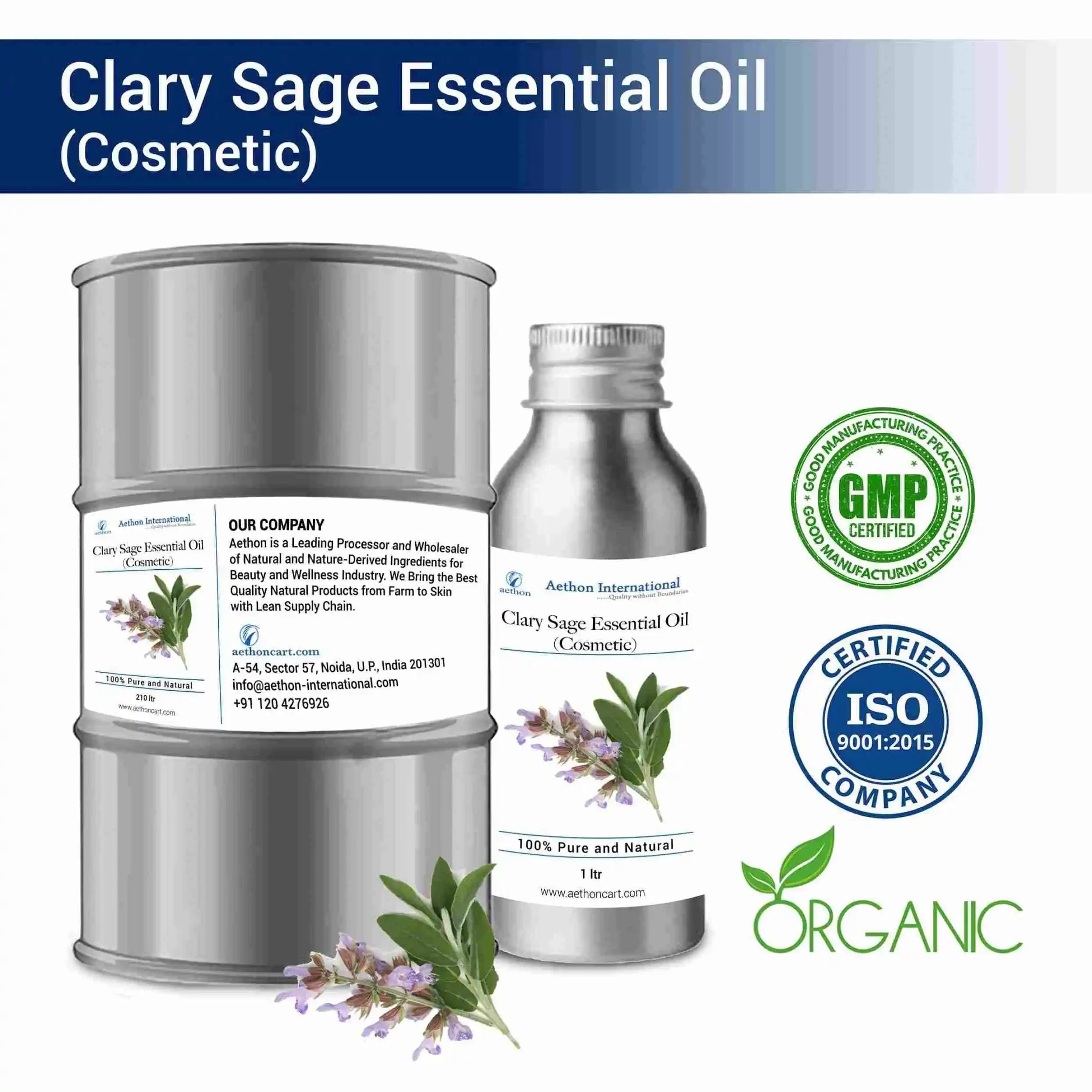 Clary Sage Essential Oil (Cosmetic)