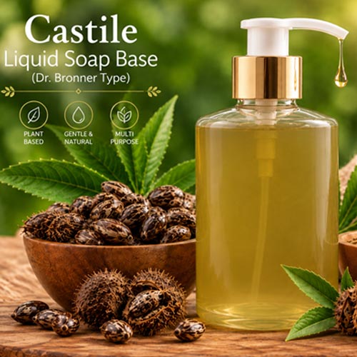 Castile Liquid Soap Base (Dr. Bronner Type)