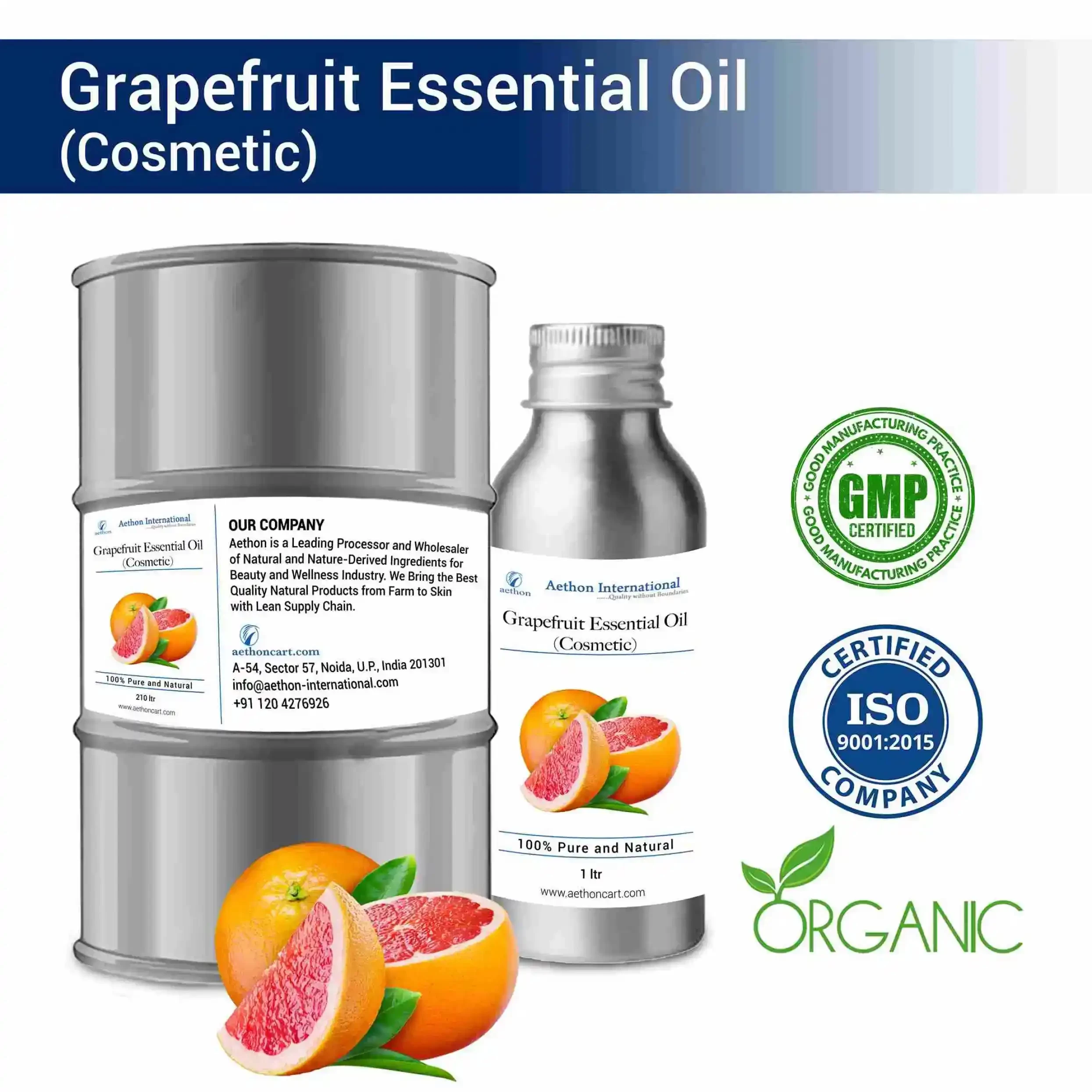 Grapefruit Essential Oil (Cosmetic)
