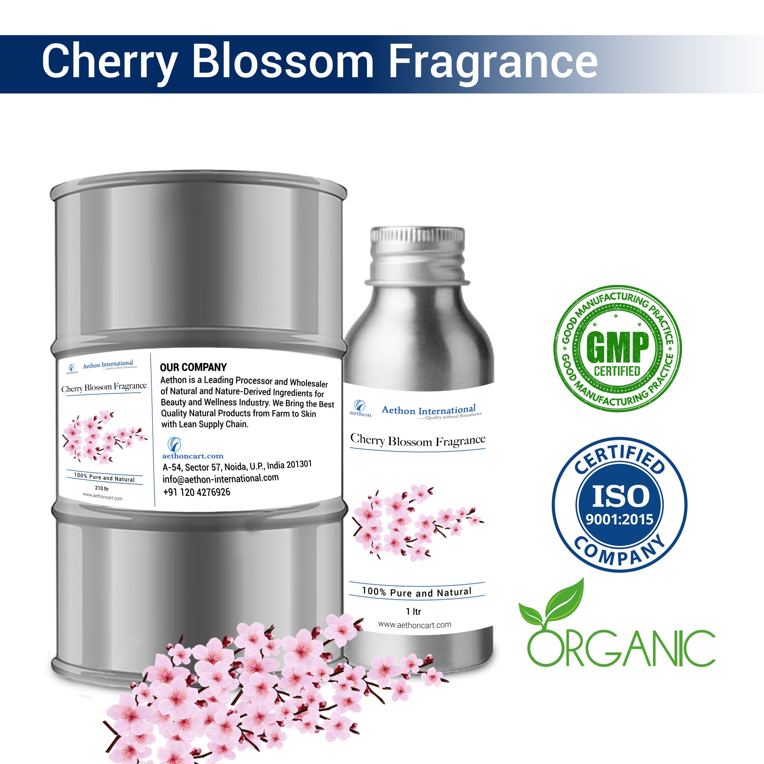 Cherry Blossom Fragrances (WS)