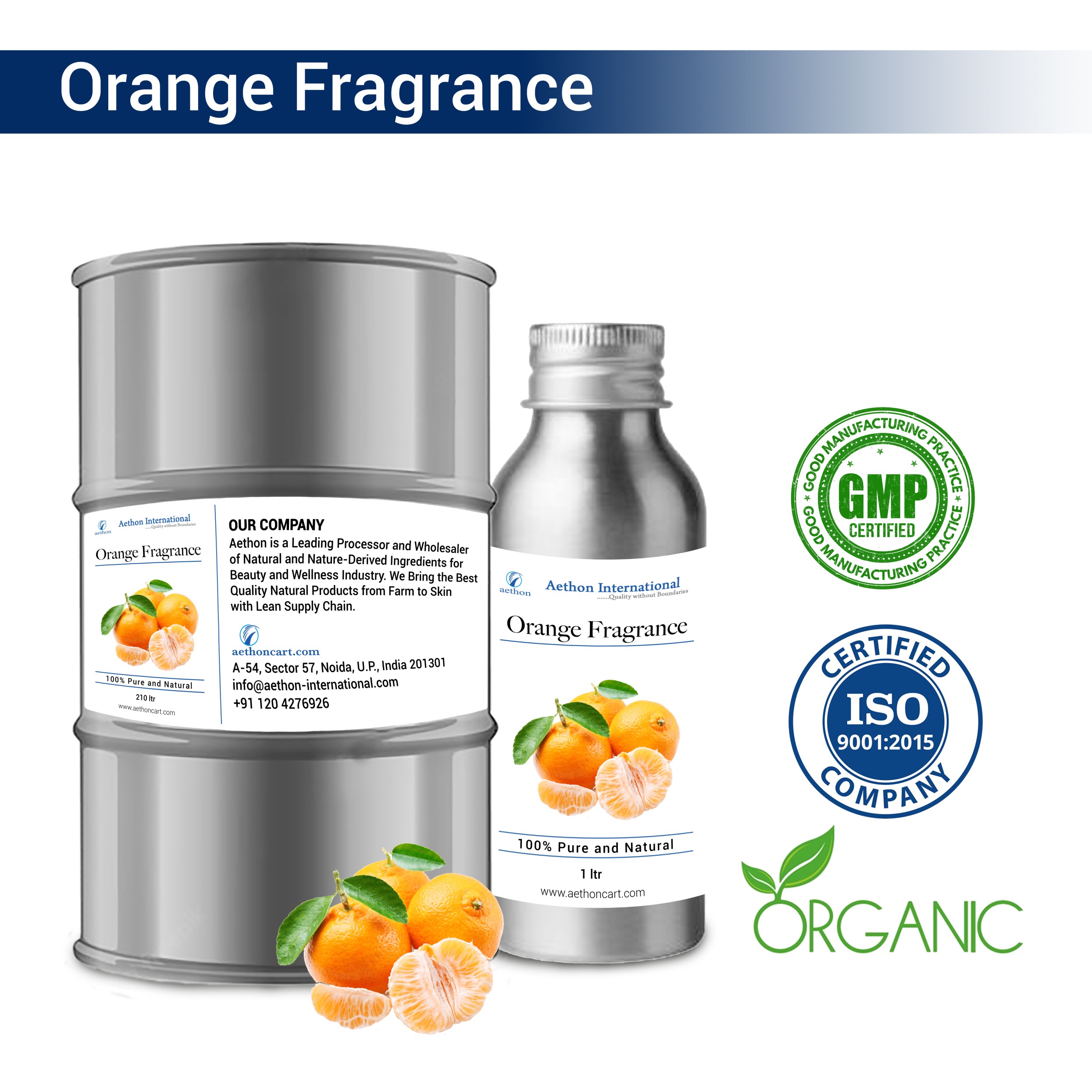 Orange Frangranc