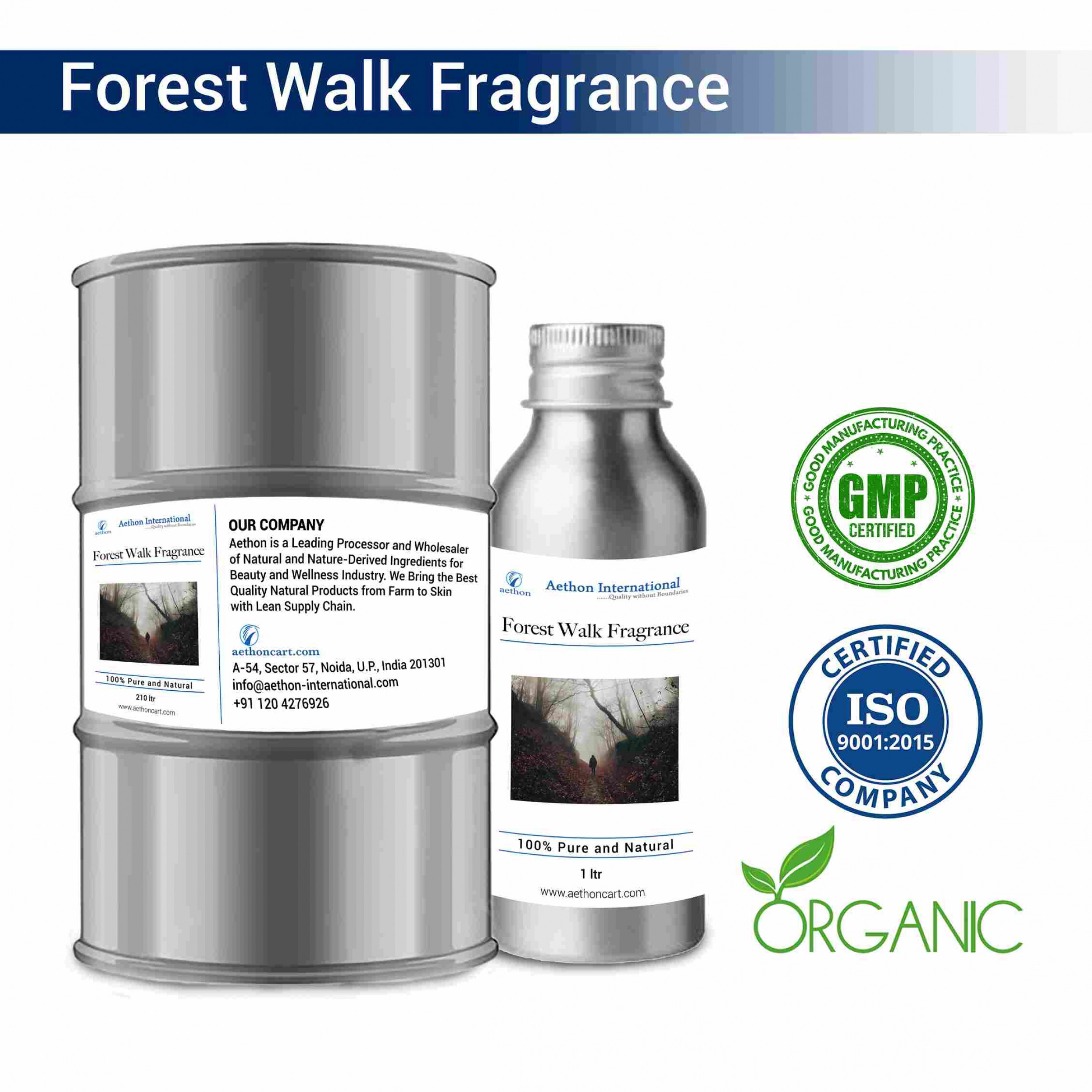 Forest Walk Fragrance