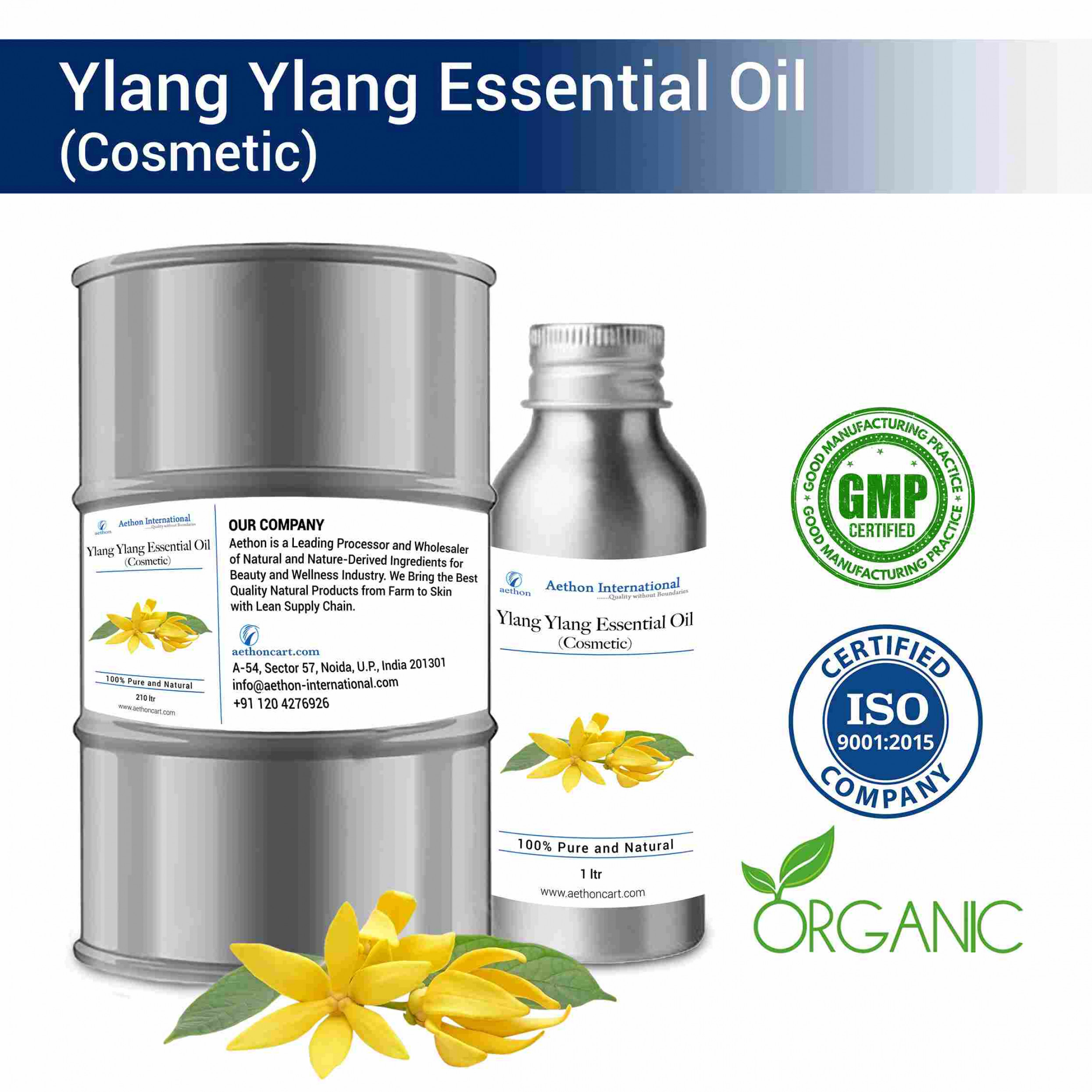 Ylang Ylang Essential Oil (Cosmetic)