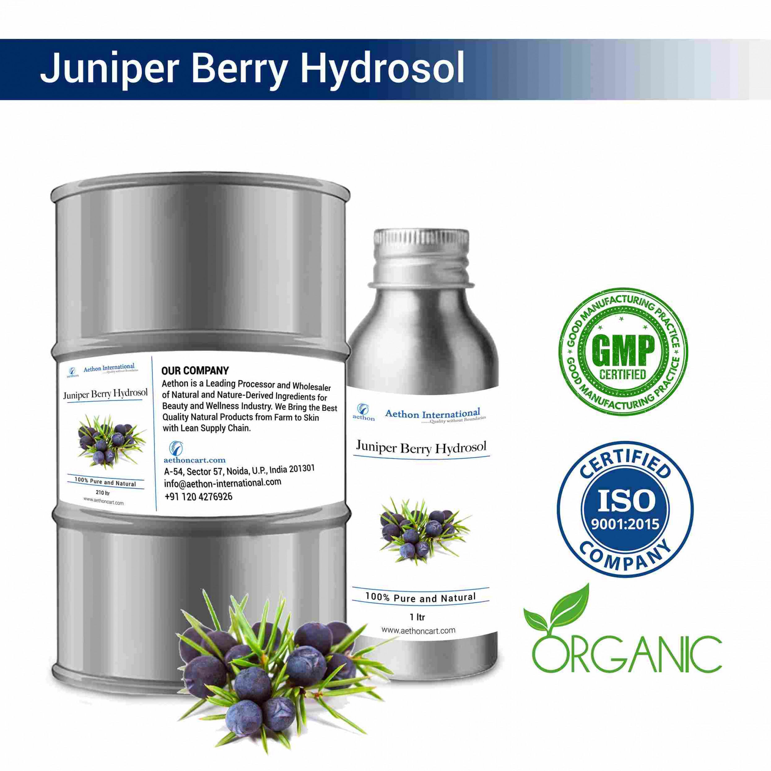 Juniper Berry Hydrosol