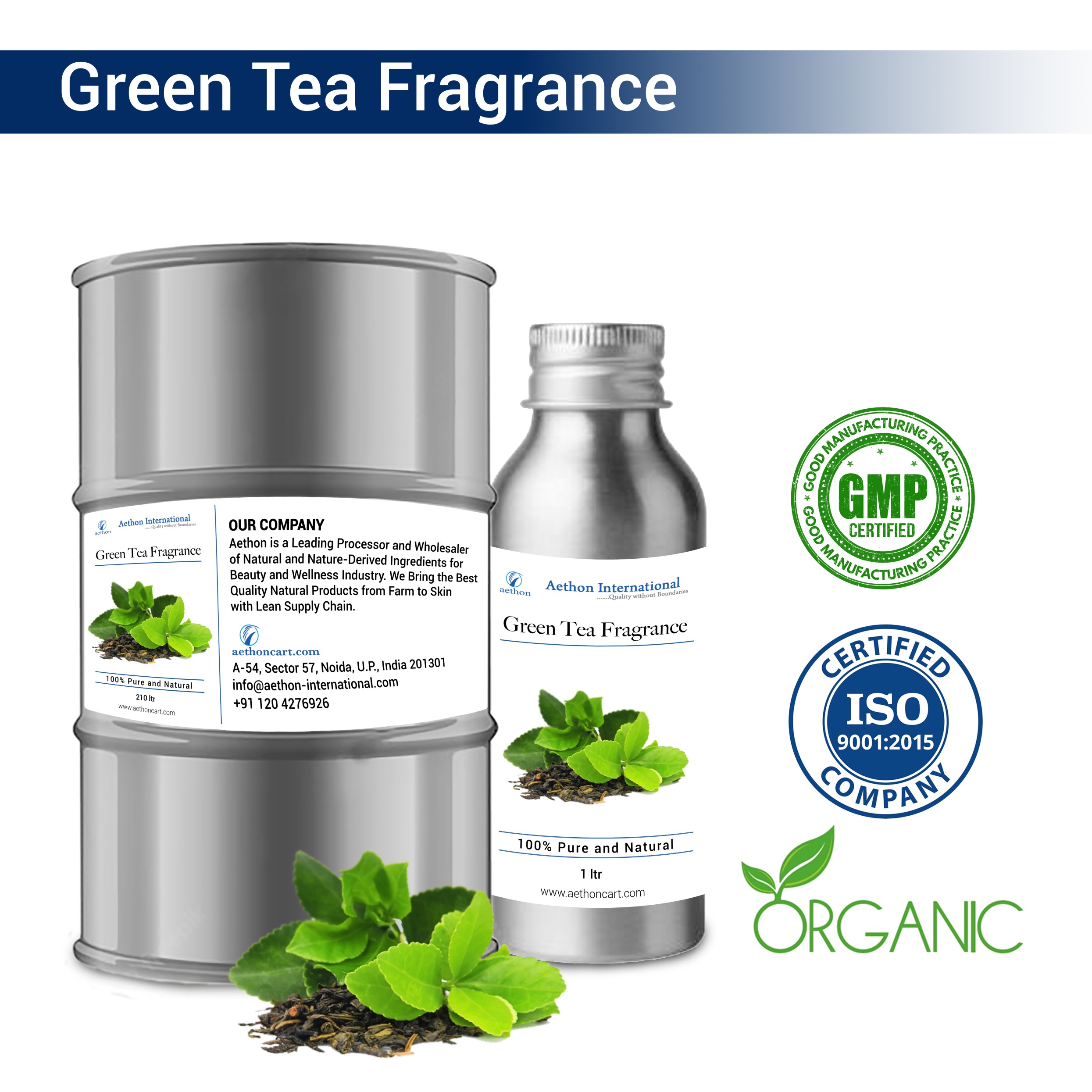 Green Tea Fragrances (WS)