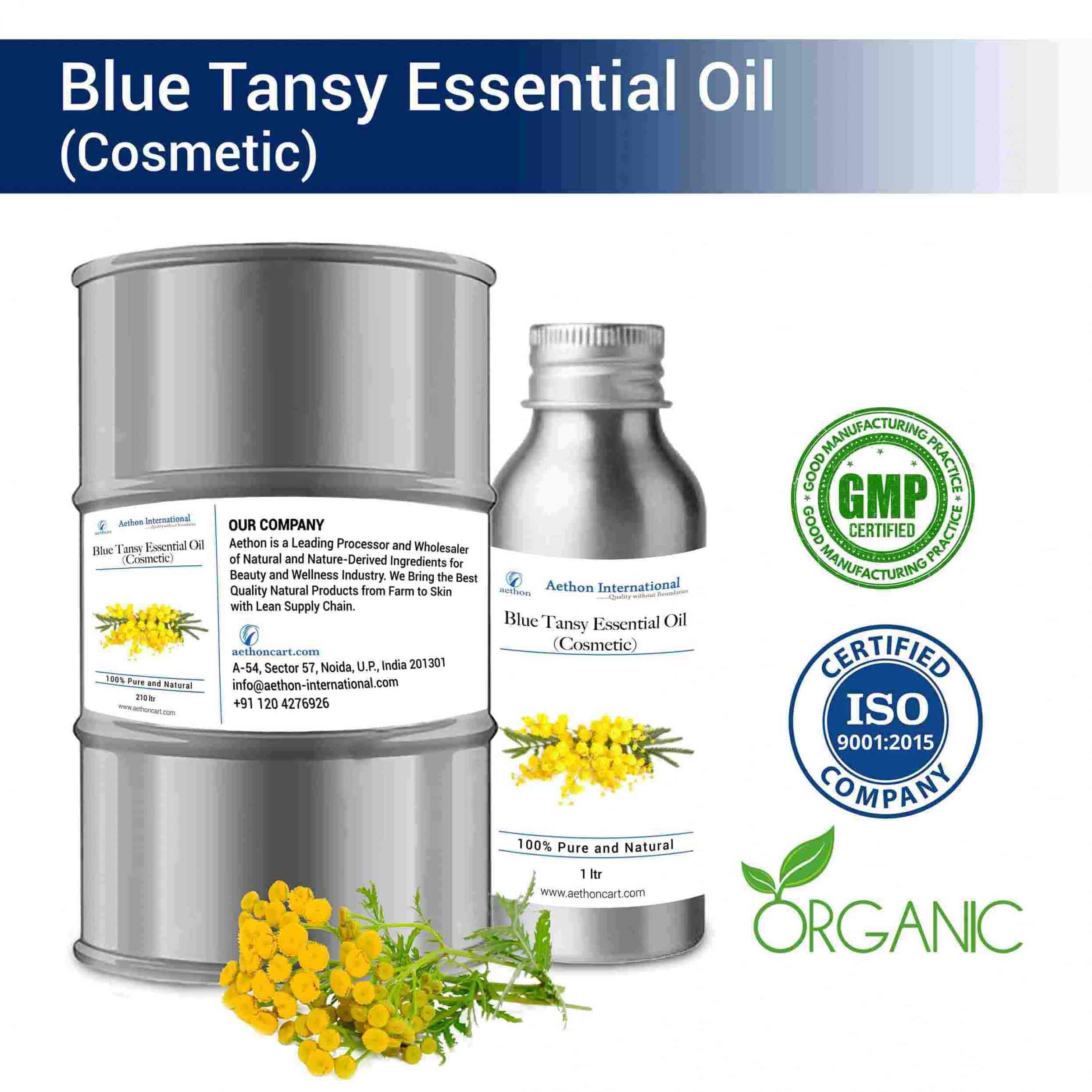Blue Tansy Essential Oil (Cosmetic)
