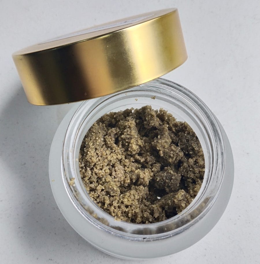 Foaming Dead Sea Salt Scrub