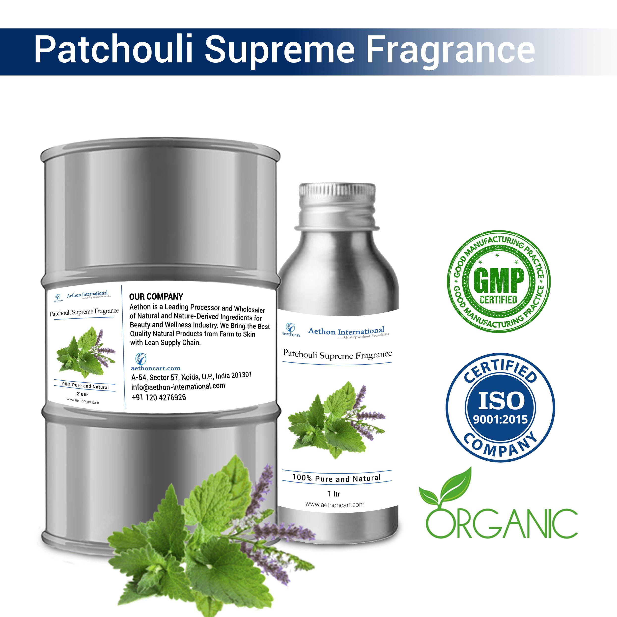 Patchouli Fragrances (WS)