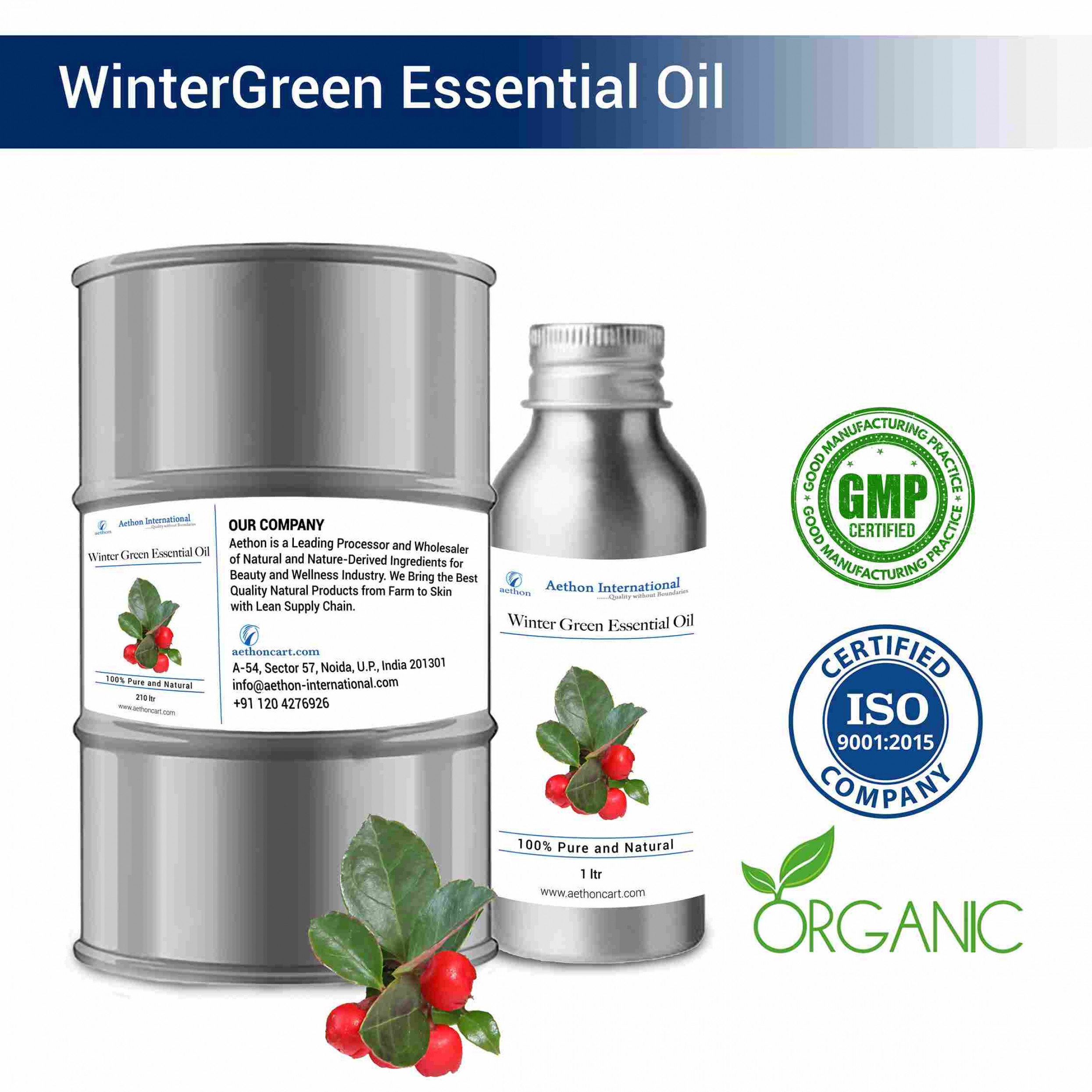 WinterGreen Essential Oil