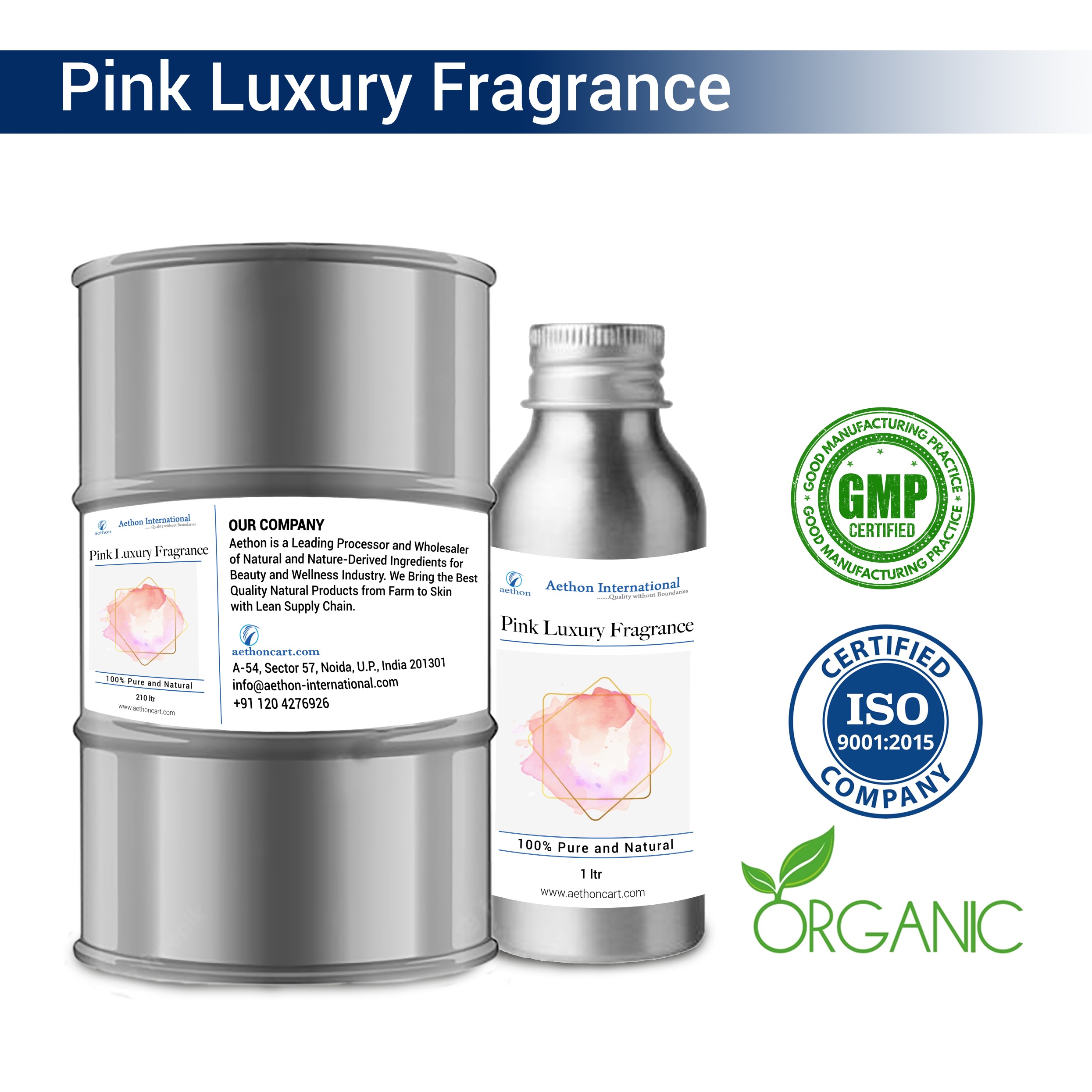 Pink Luxury Fragrances (WS)