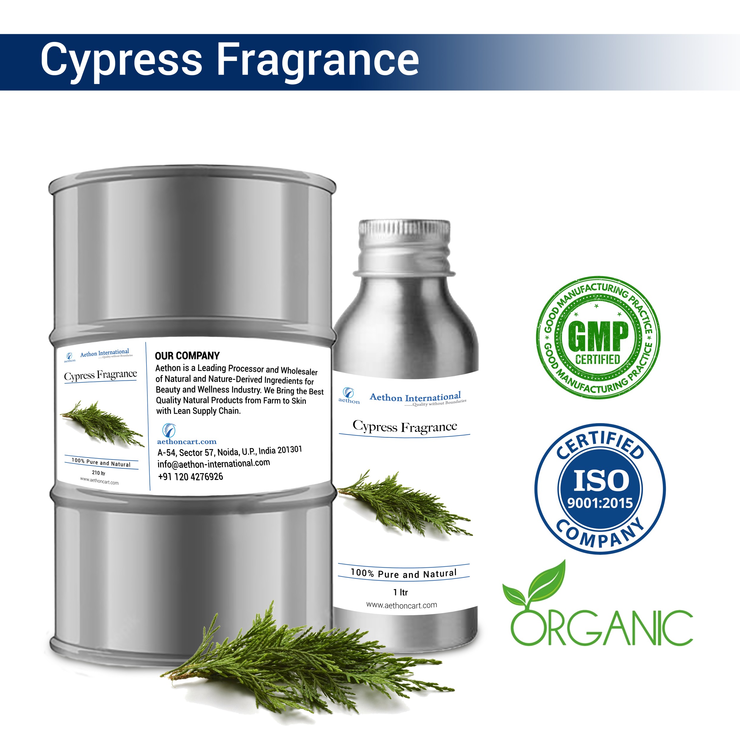 Cypress Fragrances (WS)
