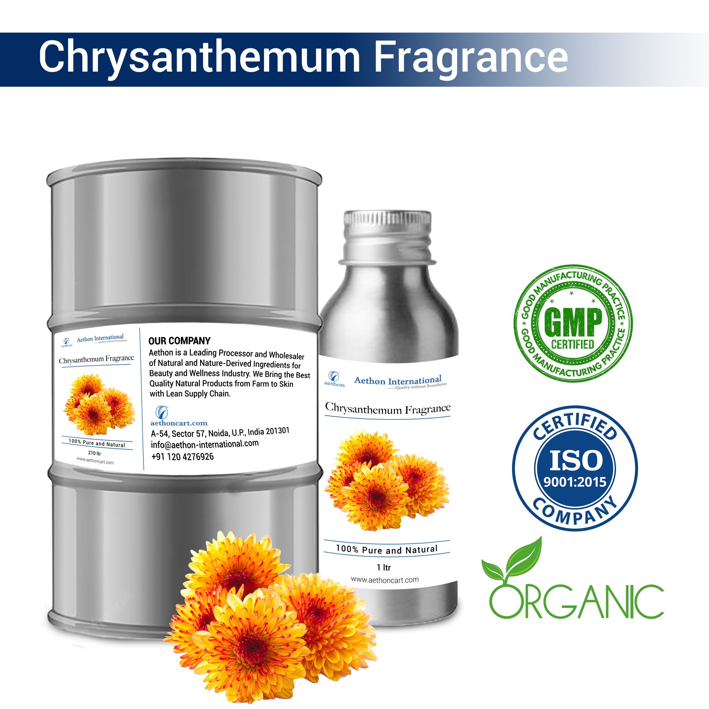Chrysanthemum Fragrances (WS)