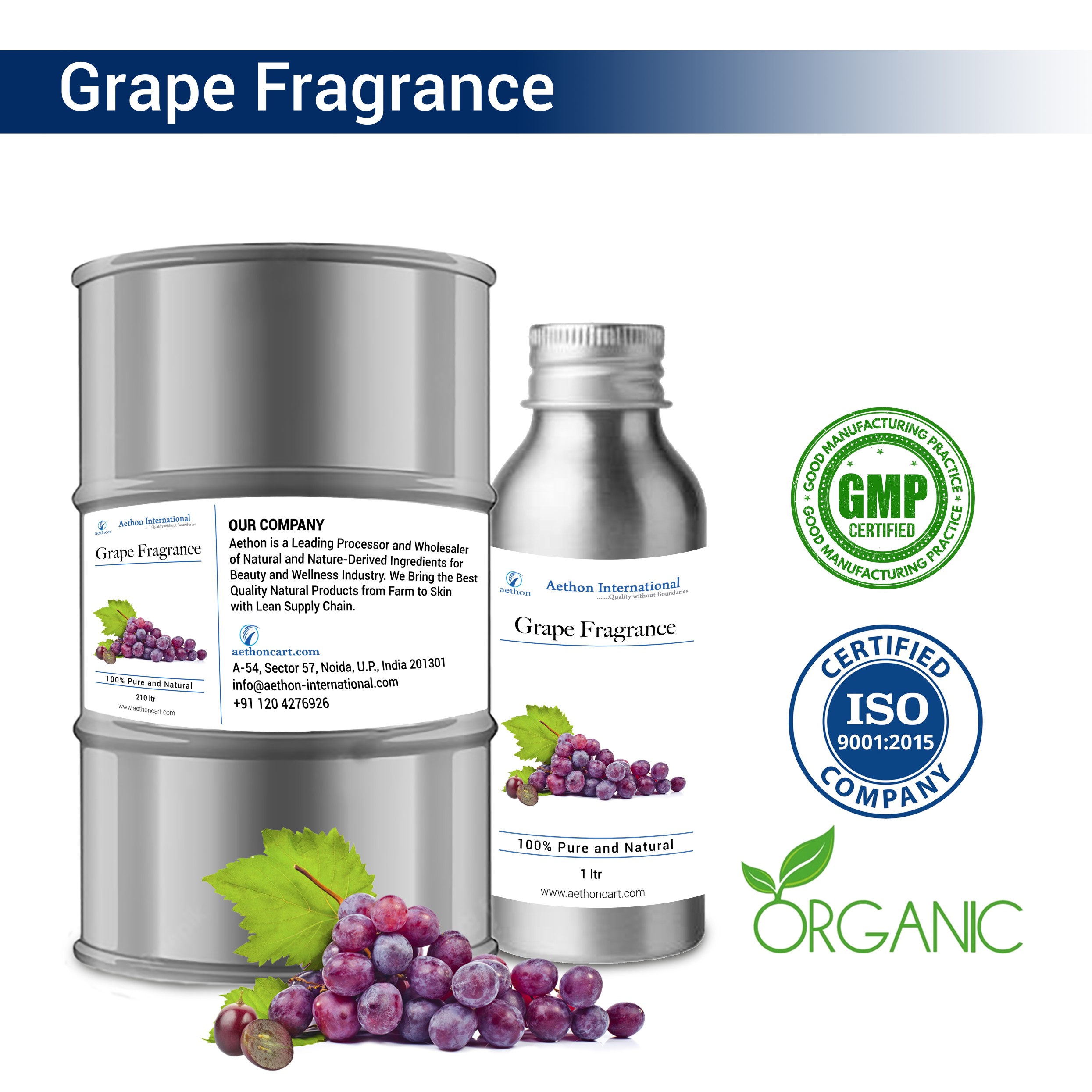 Grape Fragrances (WS)