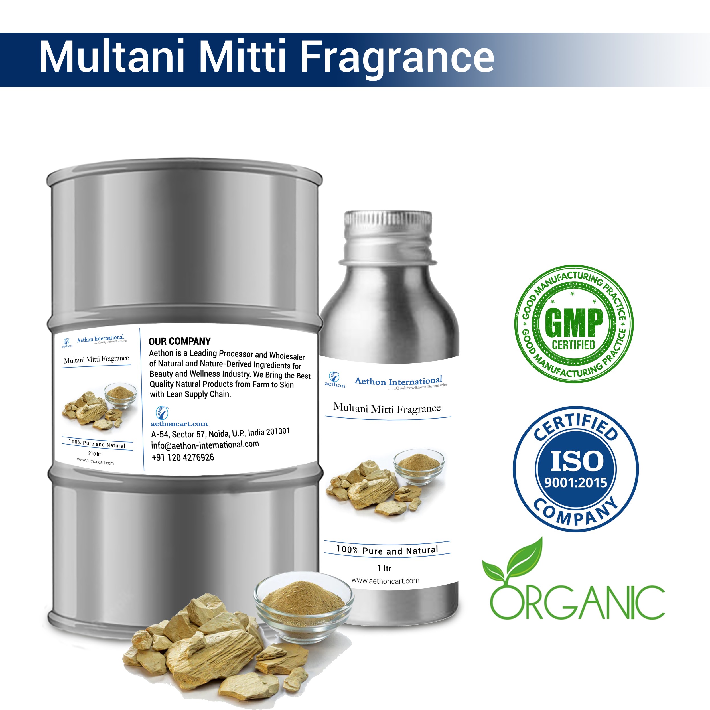 Multani Mitti Fragrances (WS)