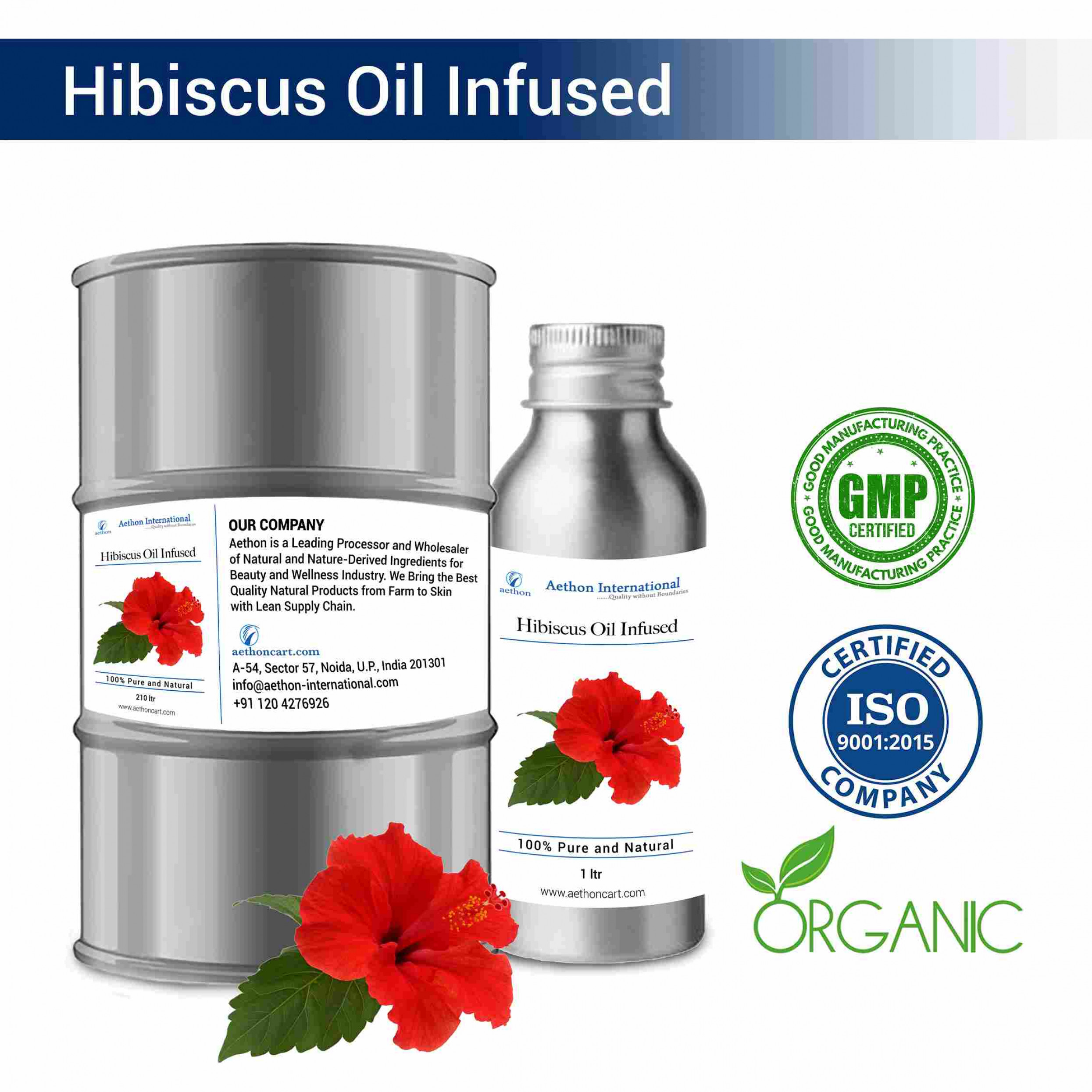 Hibiscus Oil Infused