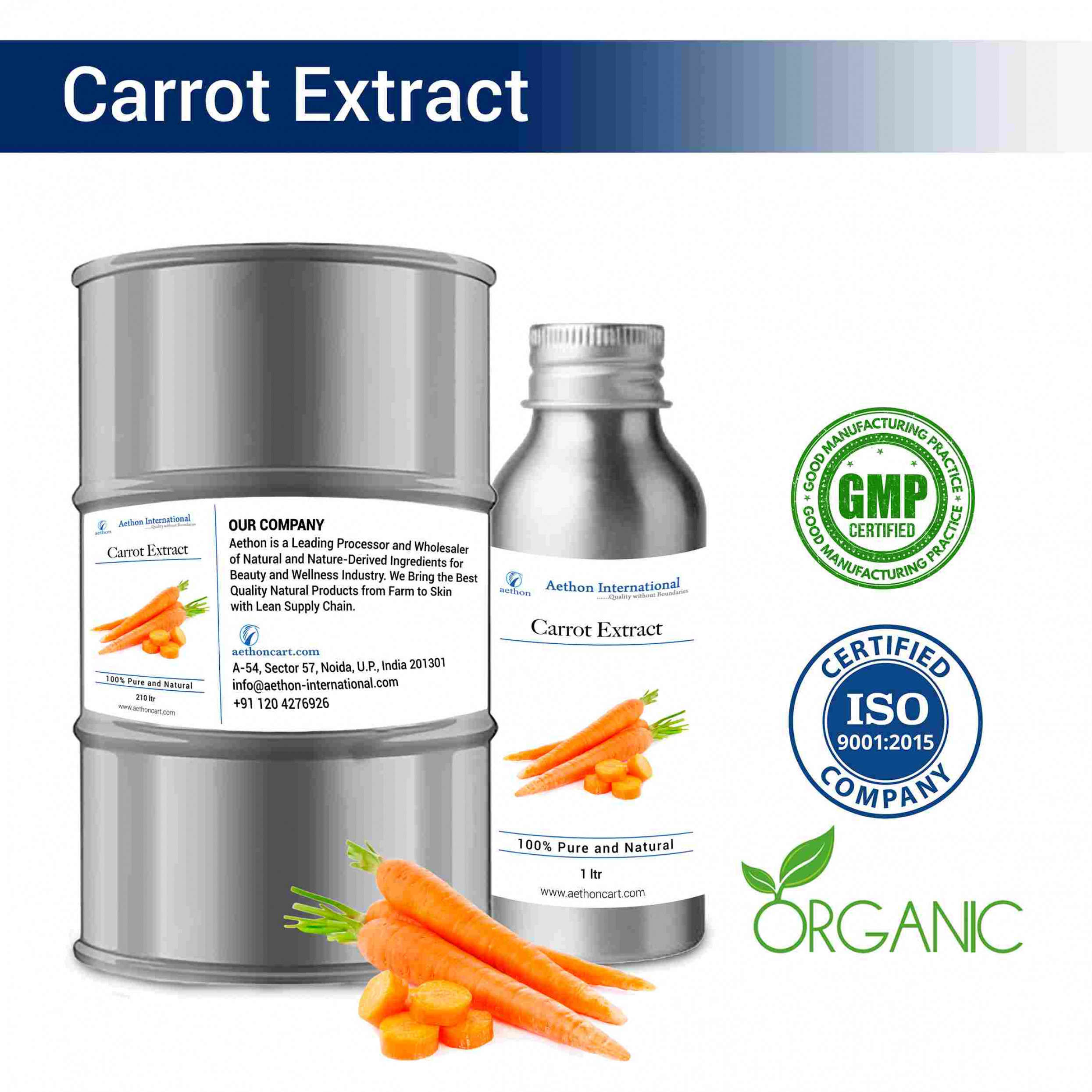 Carrot Extract (WATER SOLUBLE)
