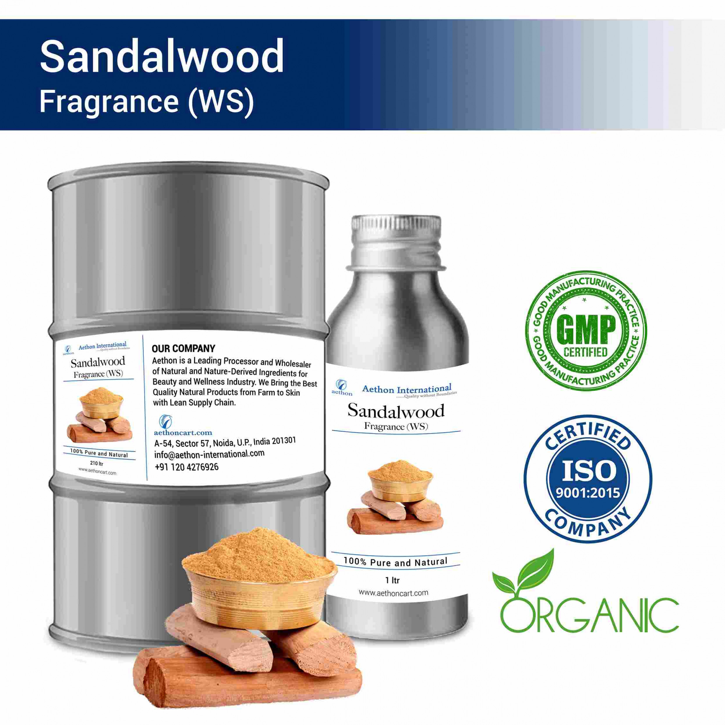 Sandalwood Fragrance (WS)