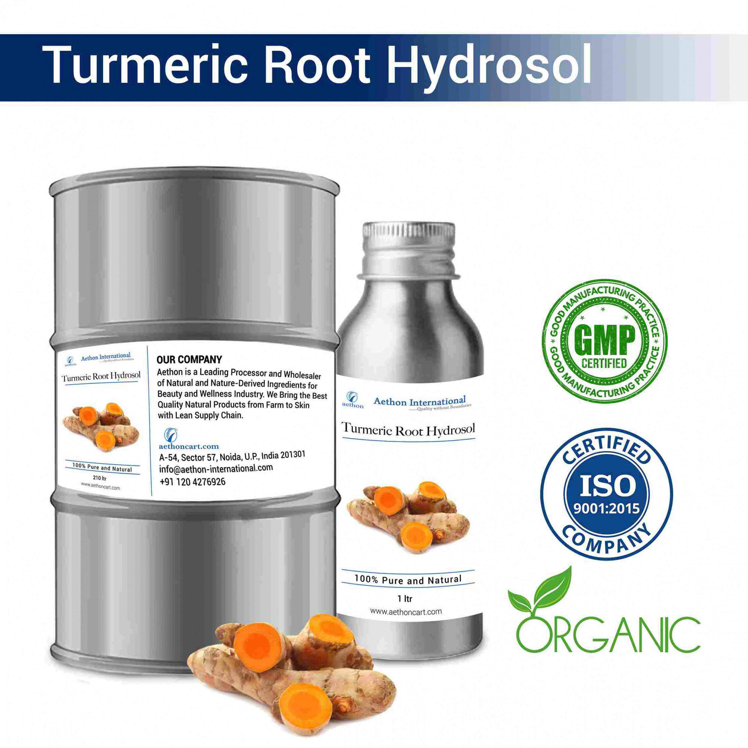 Turmeric Root Hydrosol