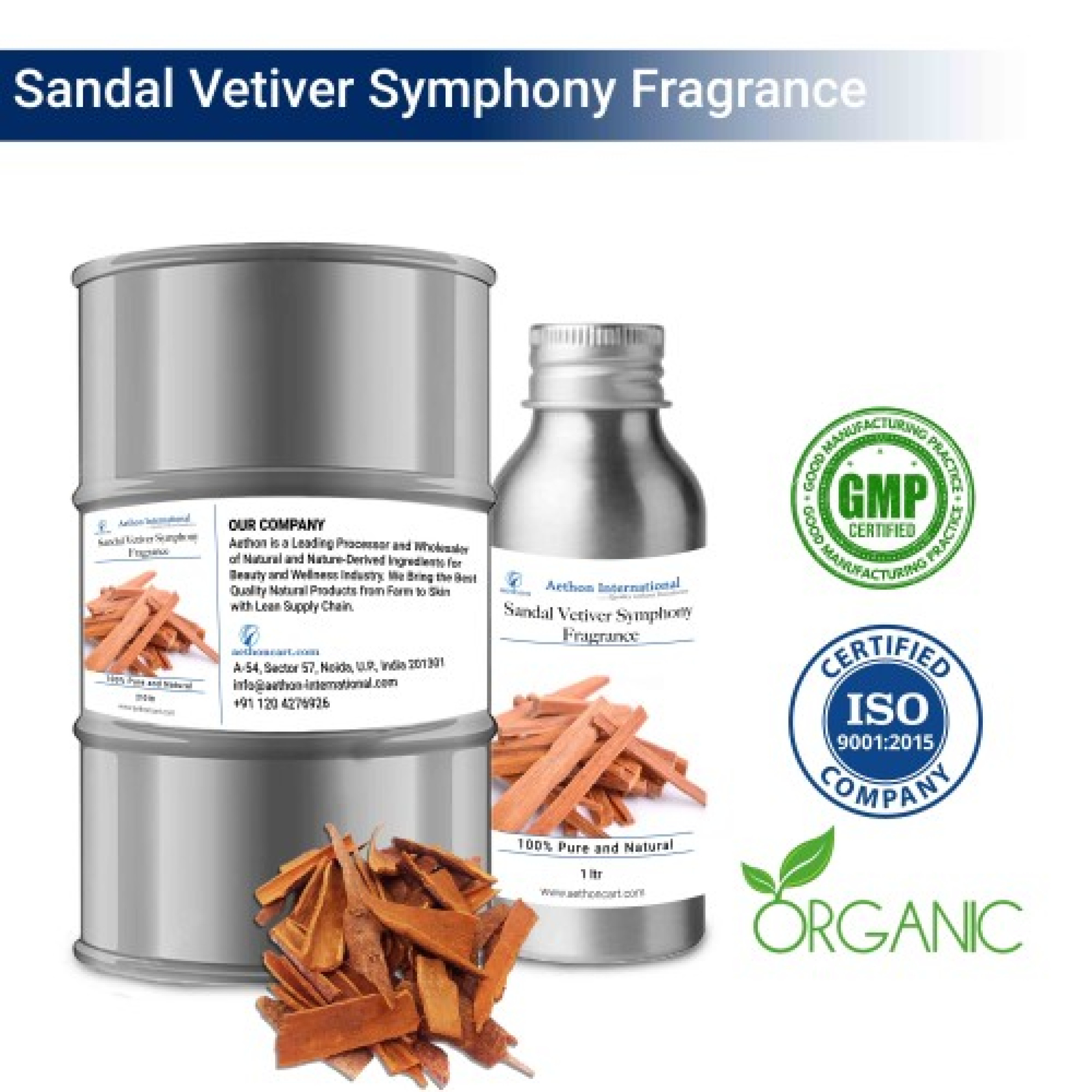 Sandal Vetiver Symphony Fragrance