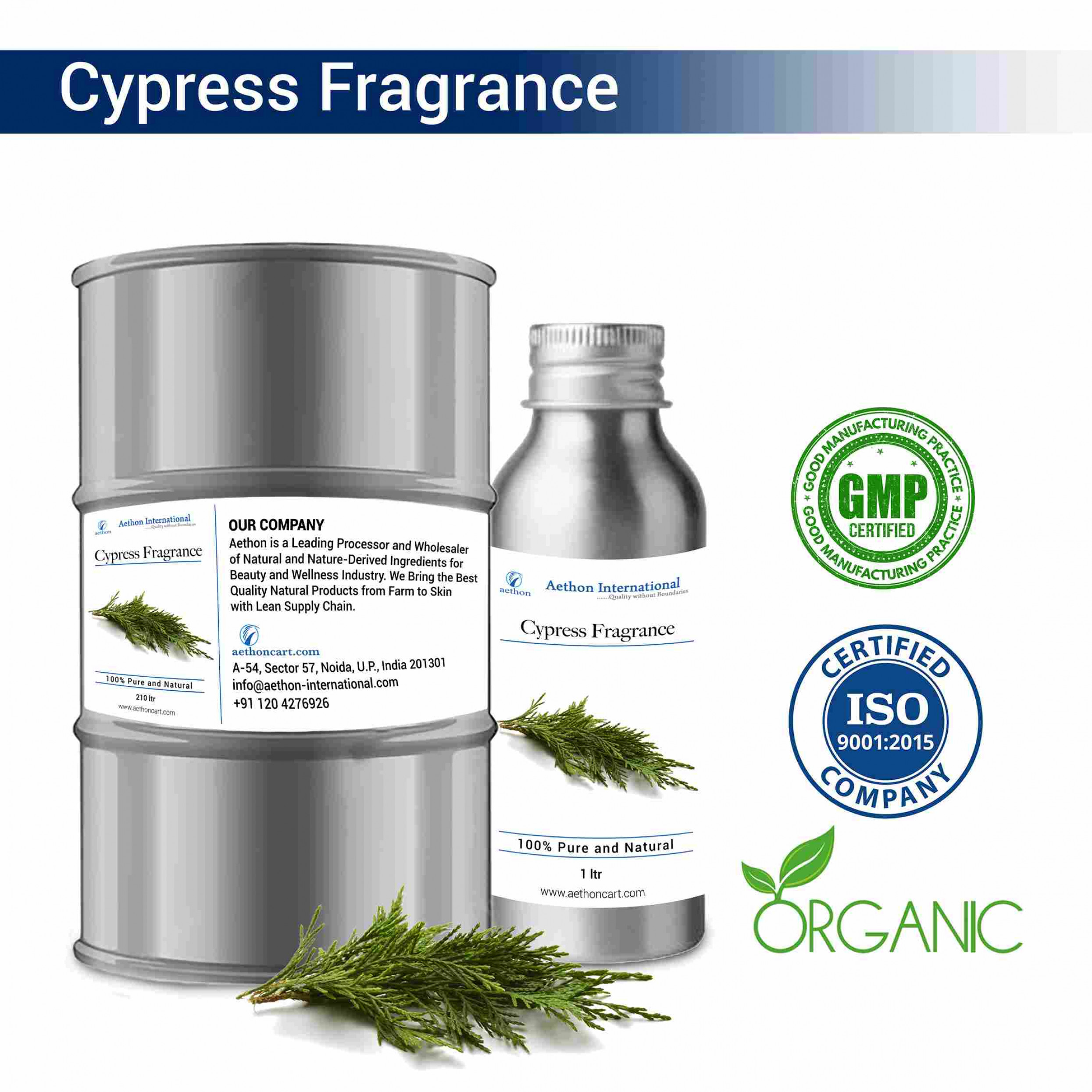 Cypress Fragrance