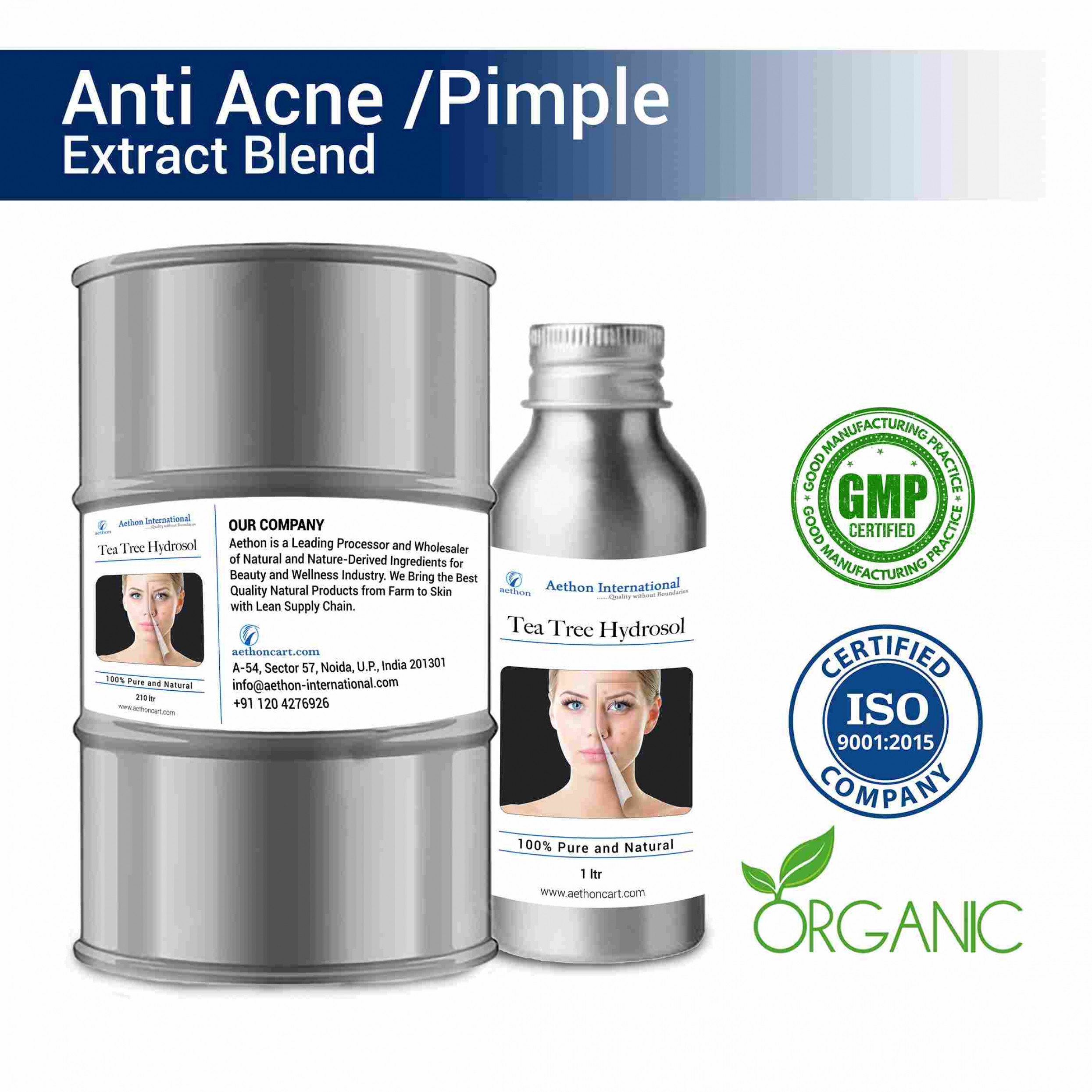 Anti Acne & Pimple Extract Blend (Oil)