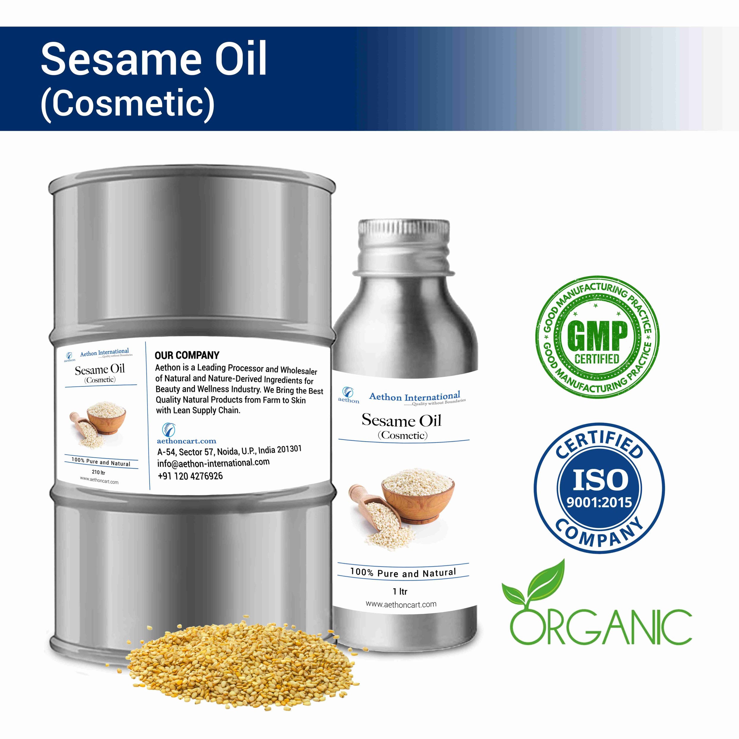 Sesame Oil- Cosmetic