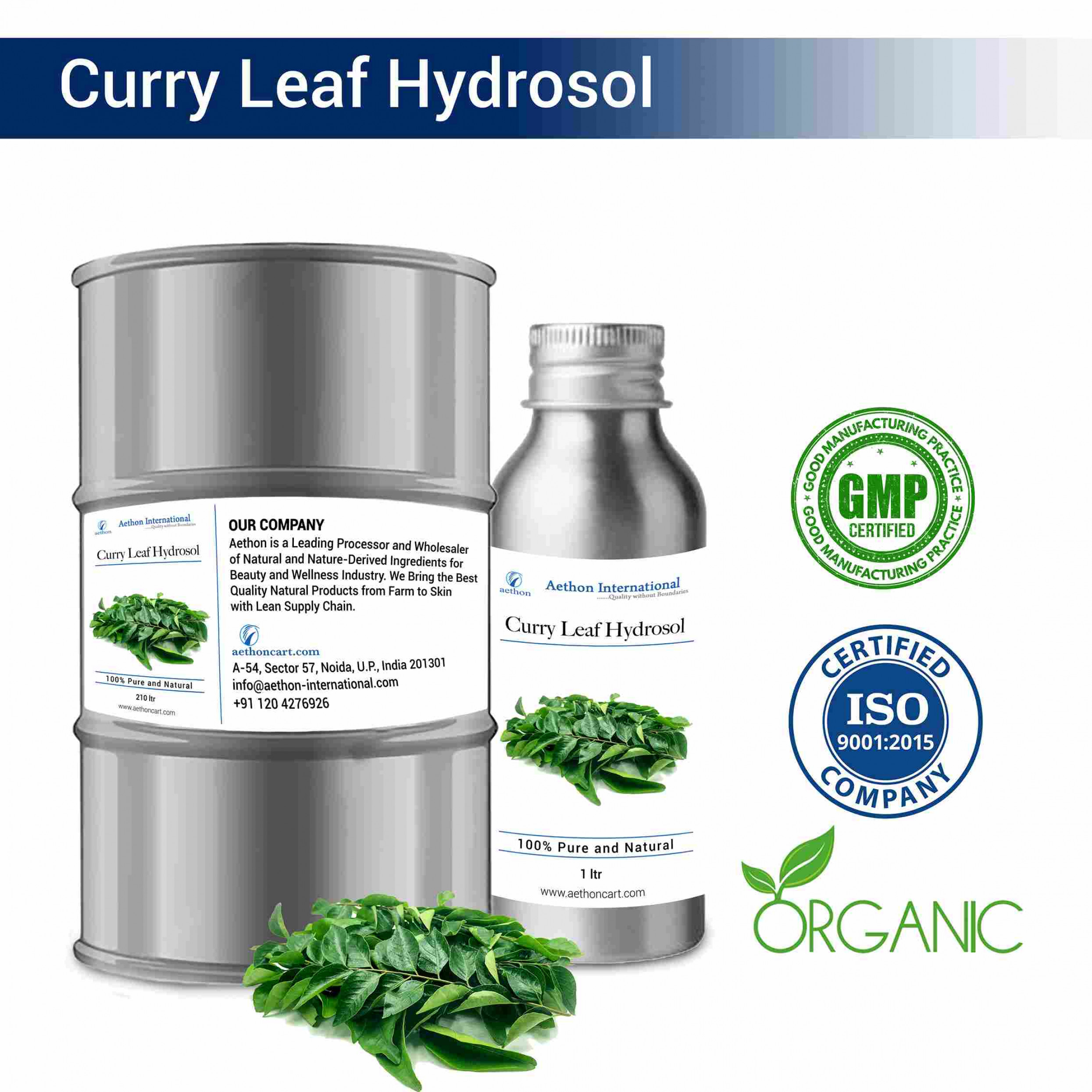 Curry Leaf Hydrosol
