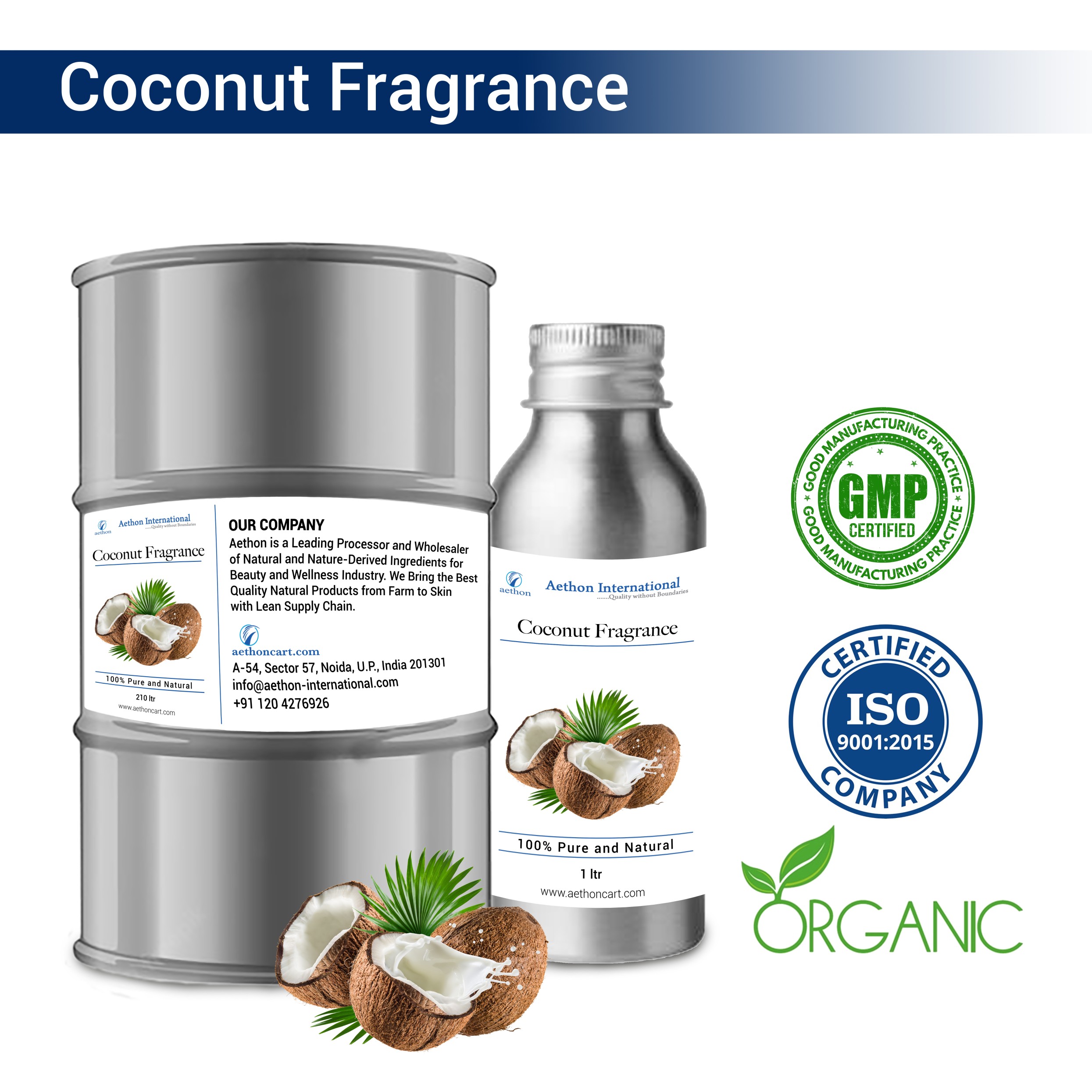 Coconut Fragrances (WS)