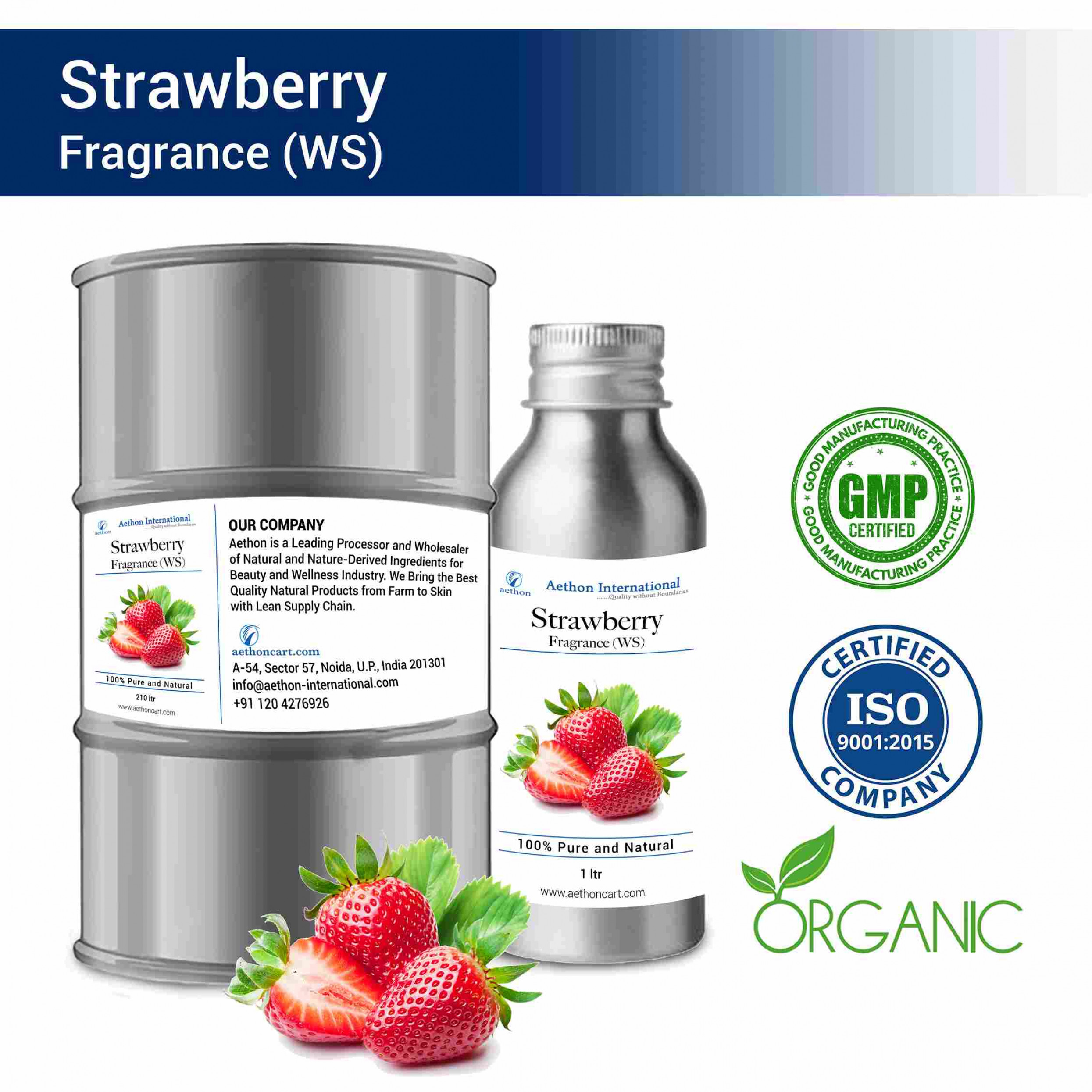 Strawberry Fragrance (WS)