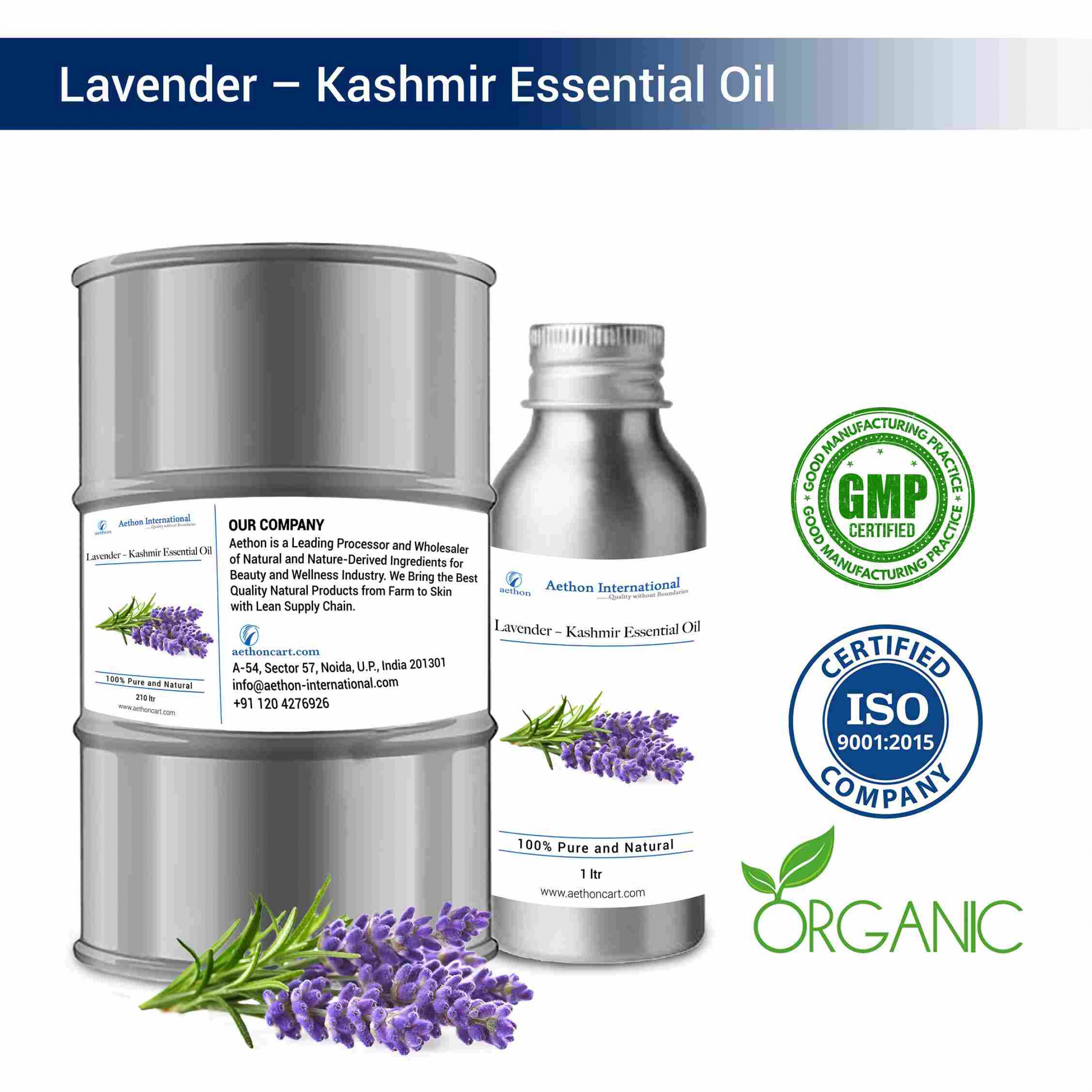 Lavender – Kashmir Essential Oil
