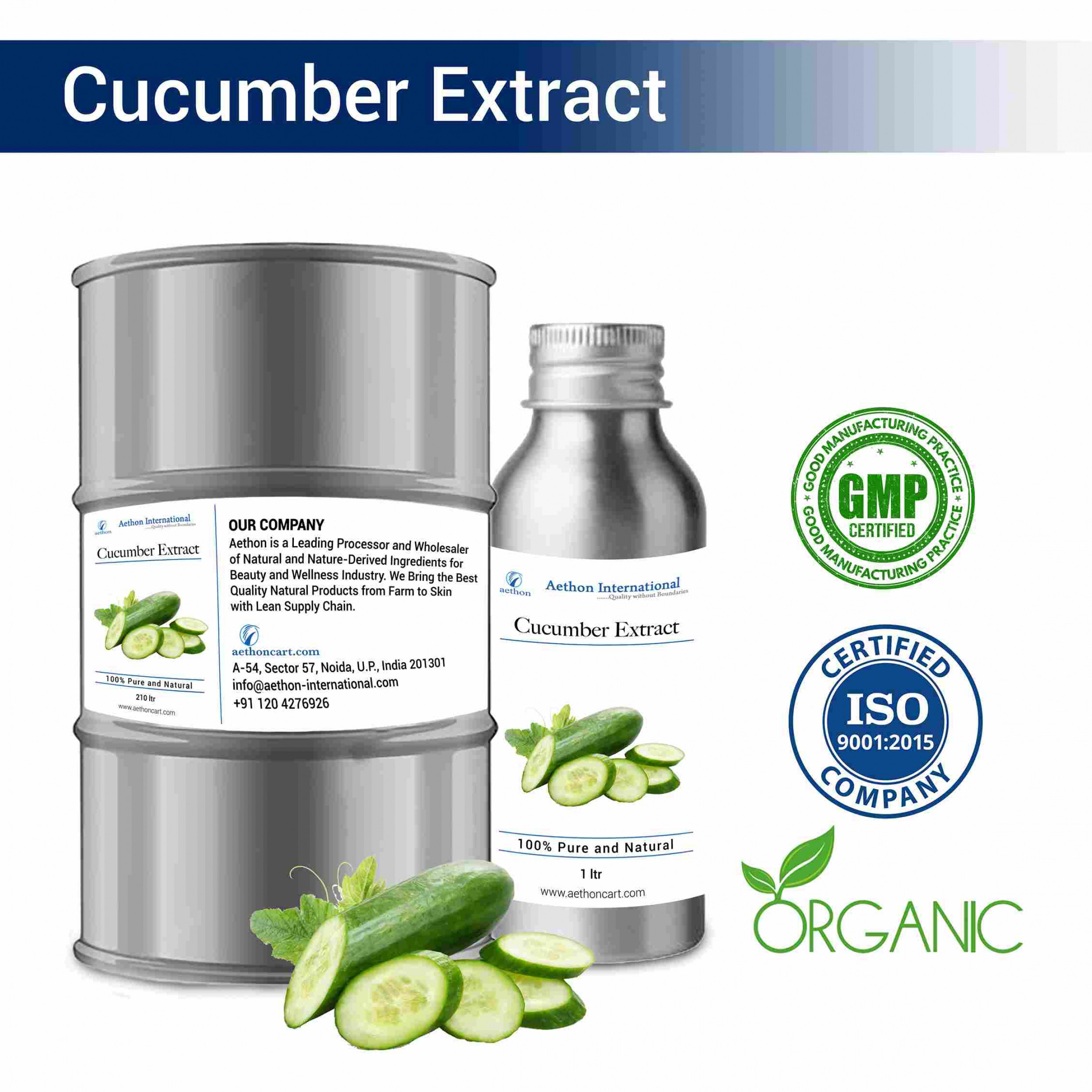 Cucumber Extract (WATER SOLUBLE)