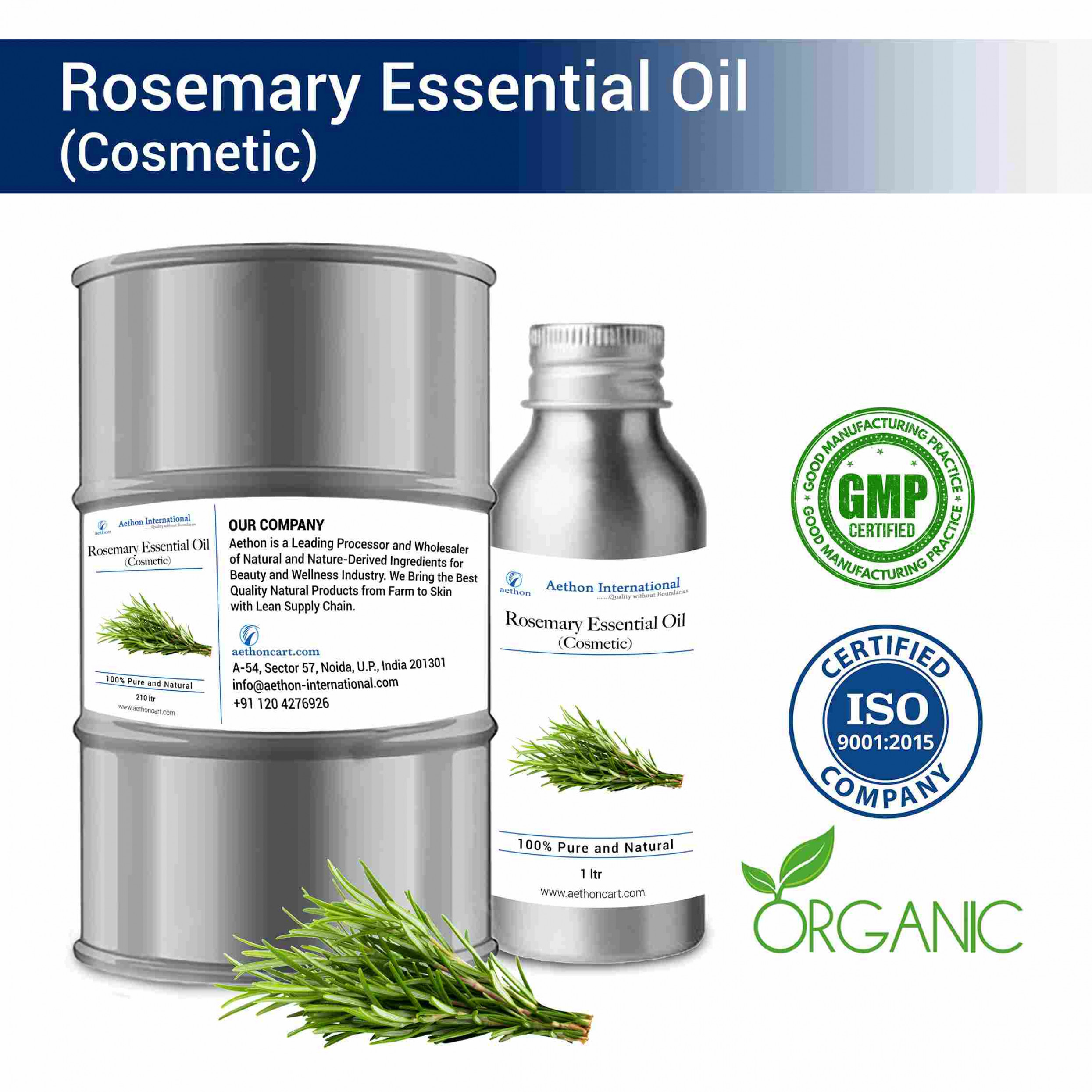 Rosemary Essential Oil (Cosmetic)