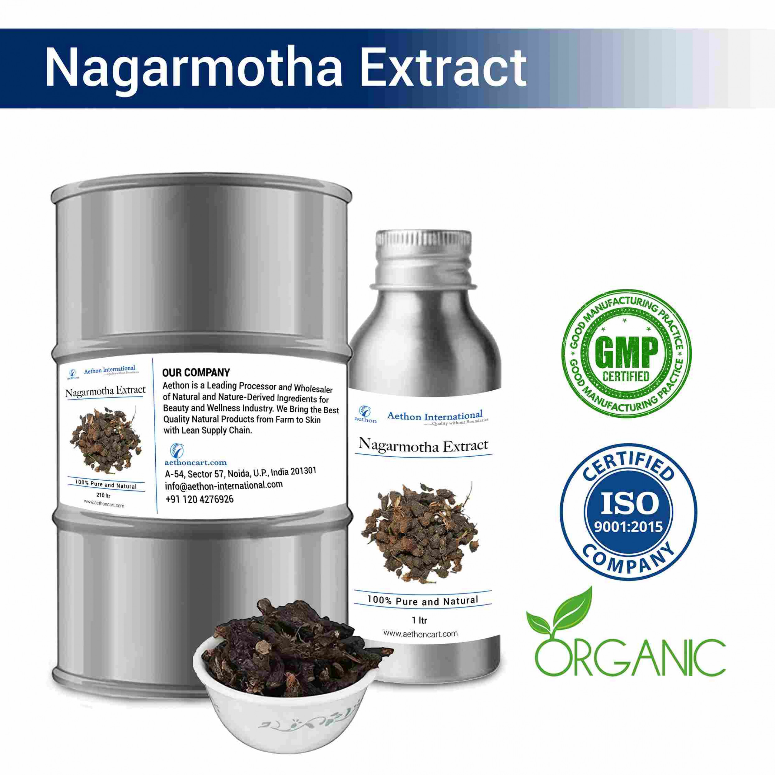 Nagarmotha Extract