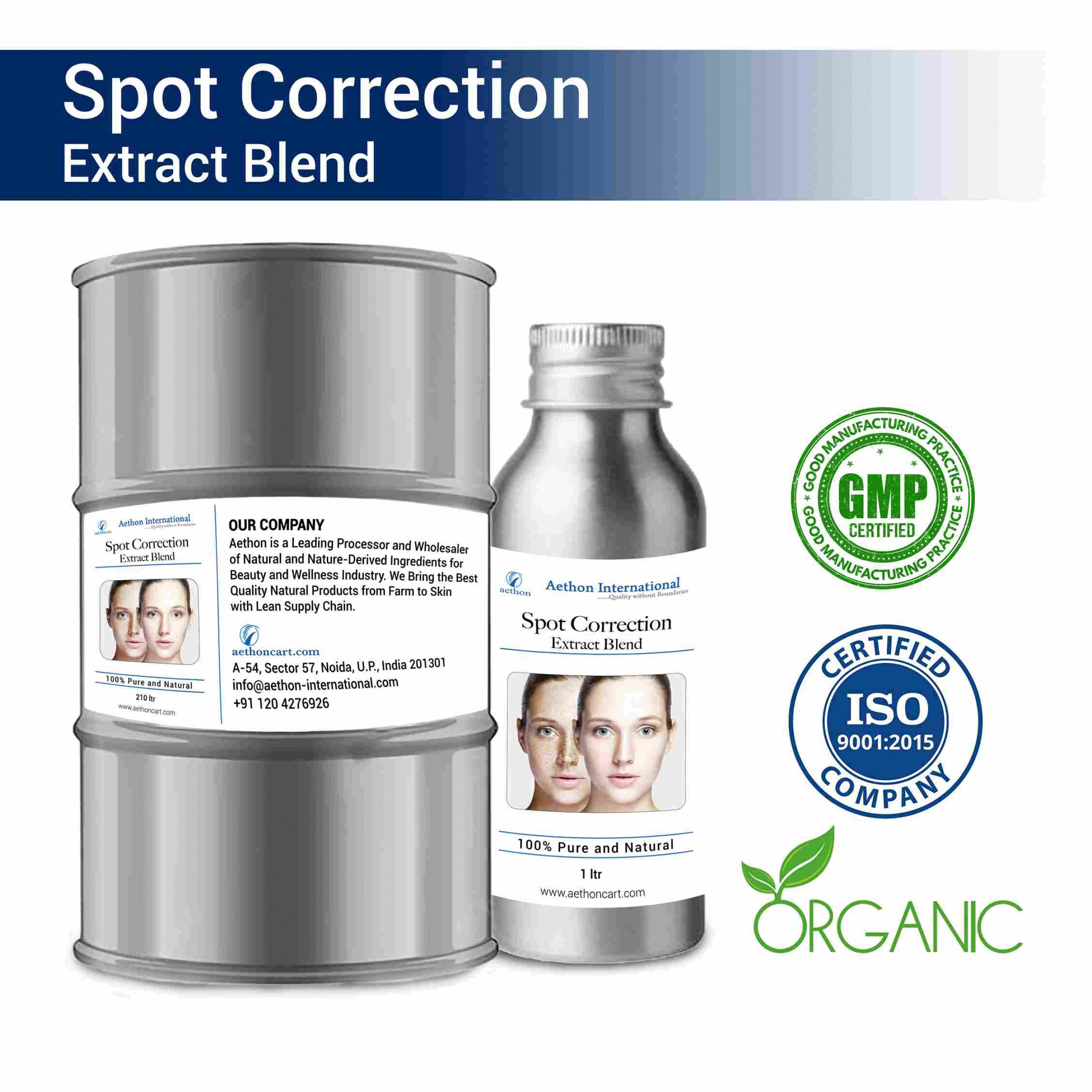 Spot Correction Extract Blend (Water)