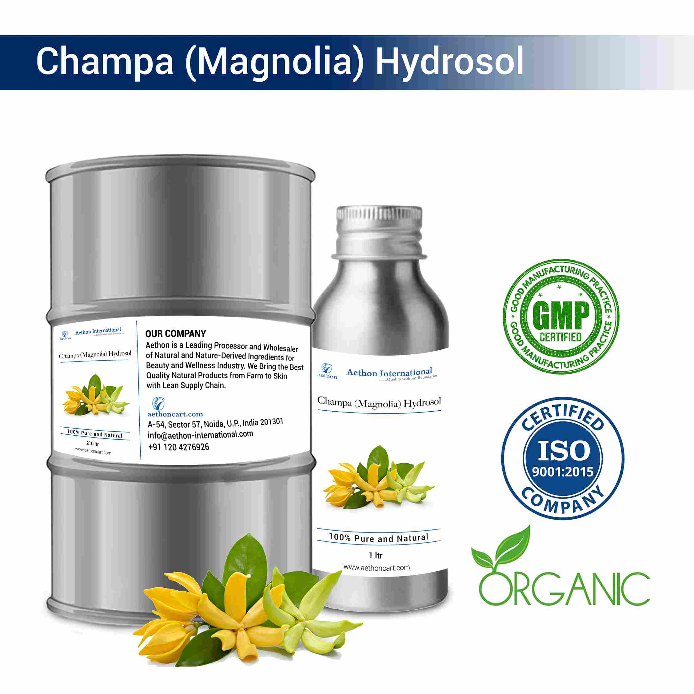 Champa (Magnolia) Hydrosol