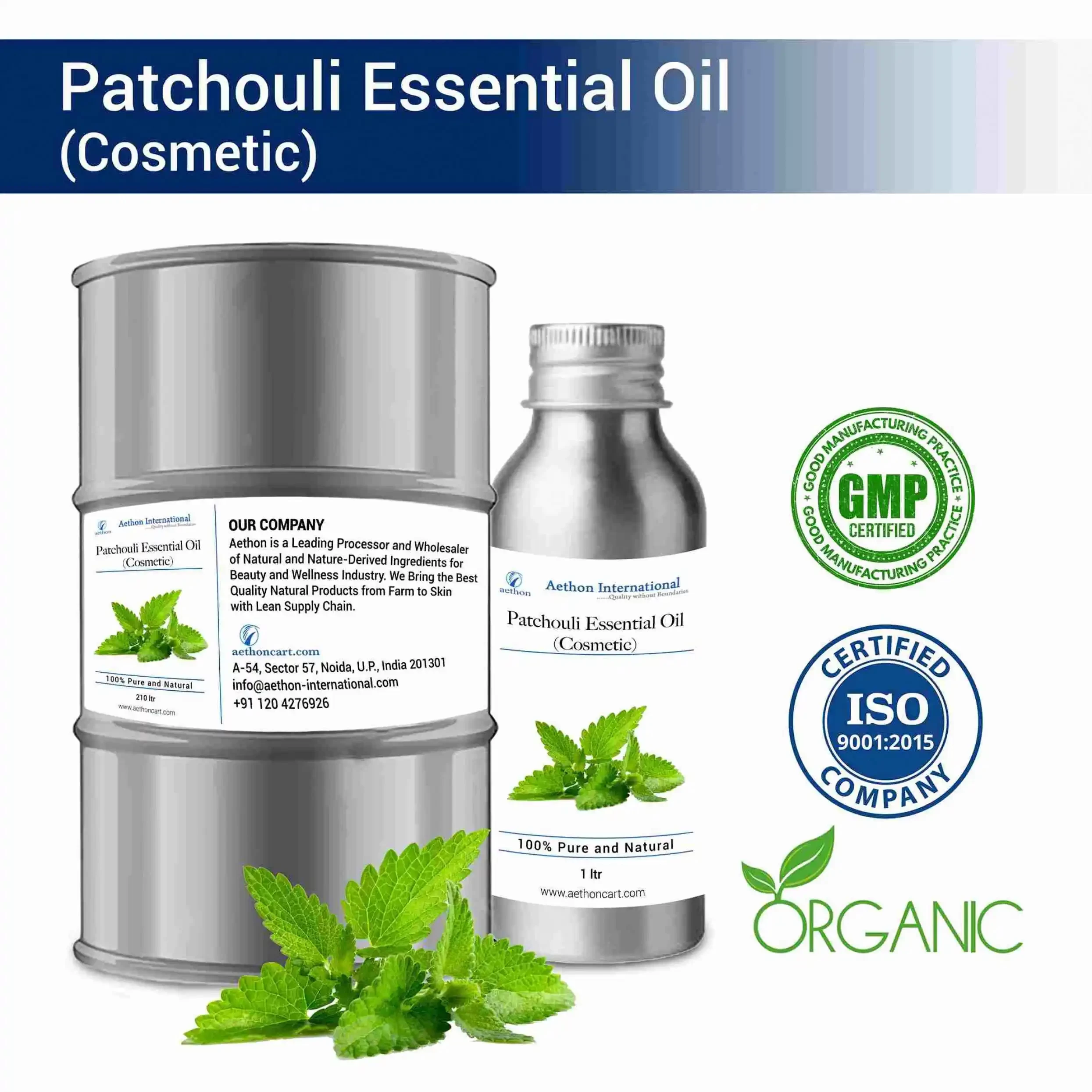 Patchouli Essential Oil (Cosmetic)