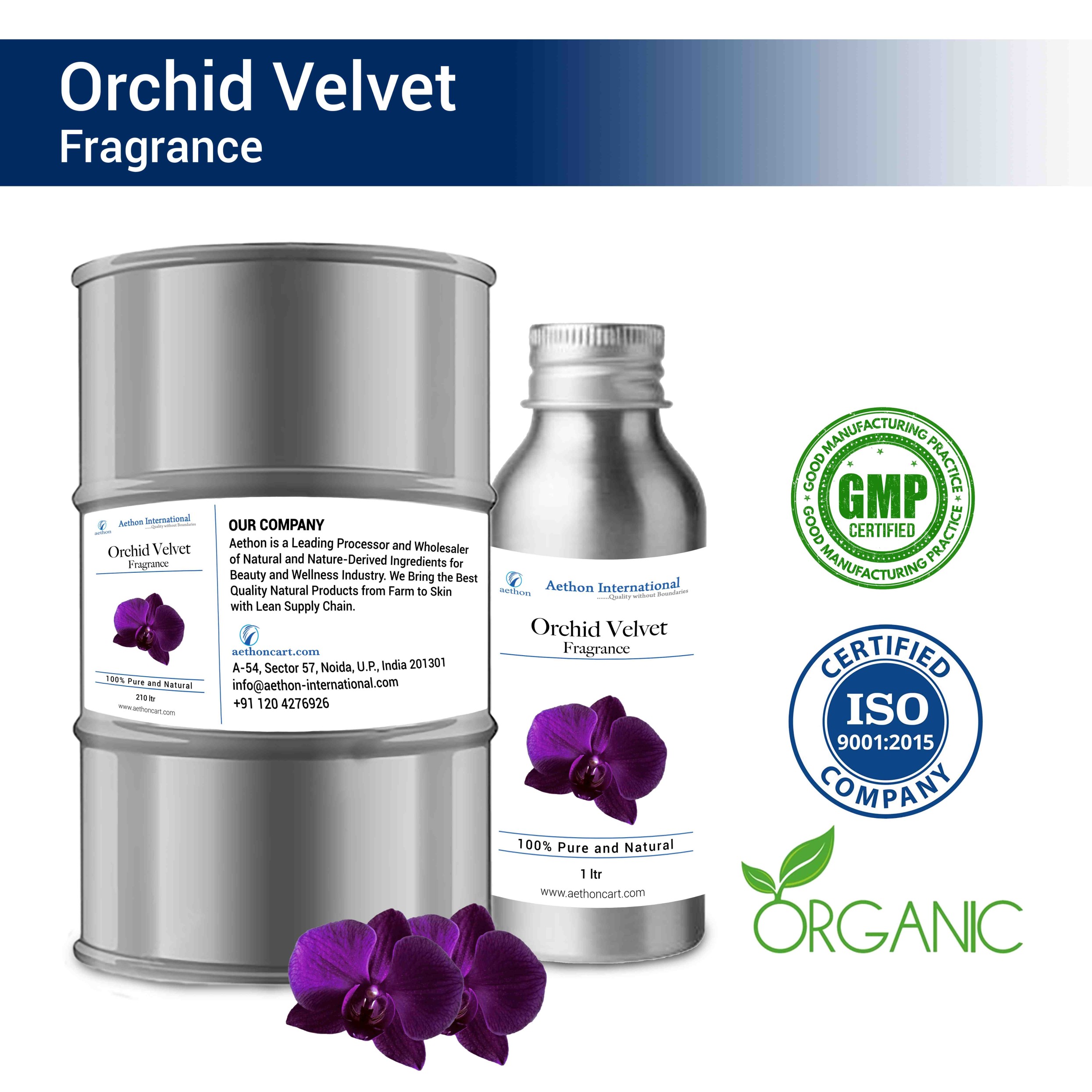 Orchid Velvet Fragrance