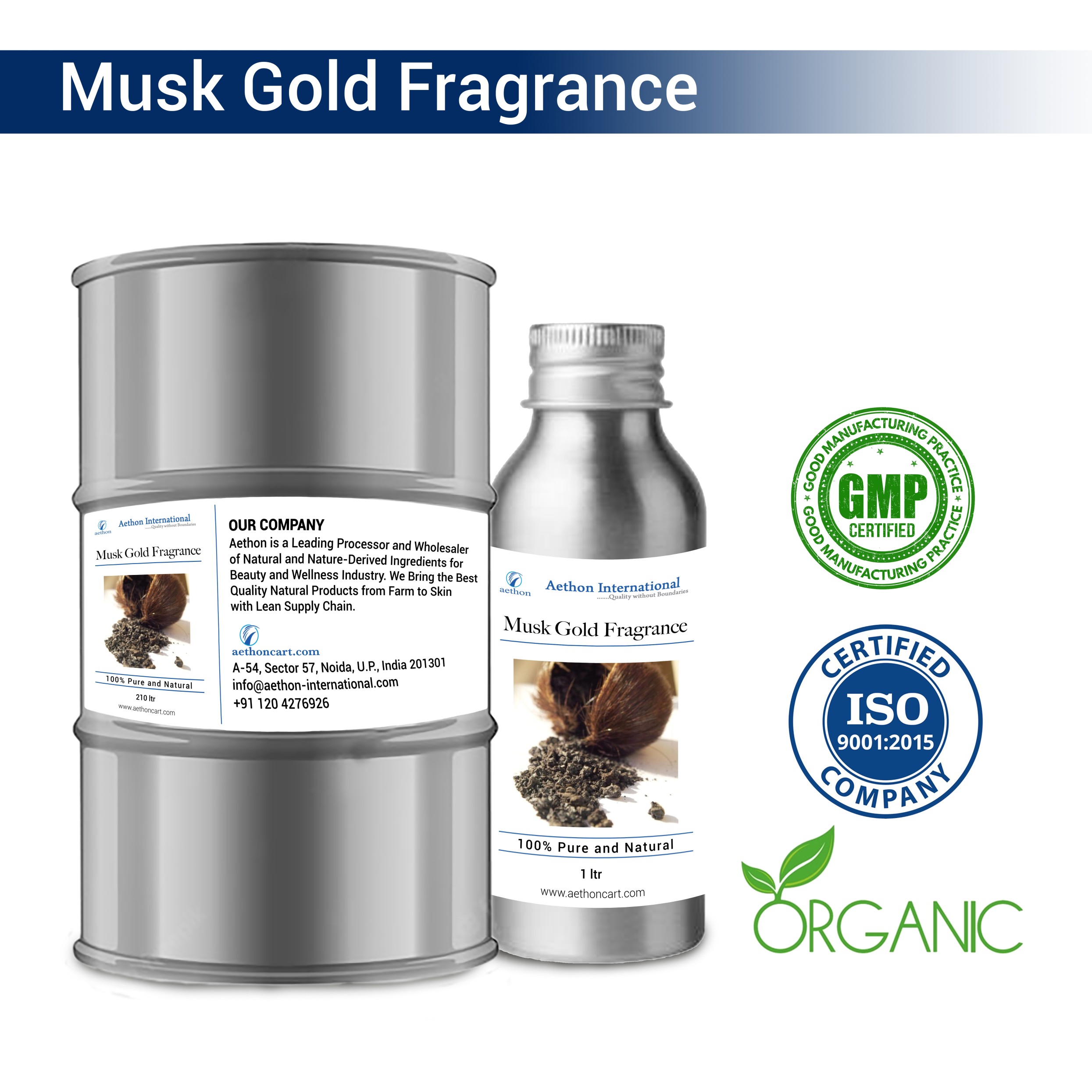 Musk Gold Fragrance
