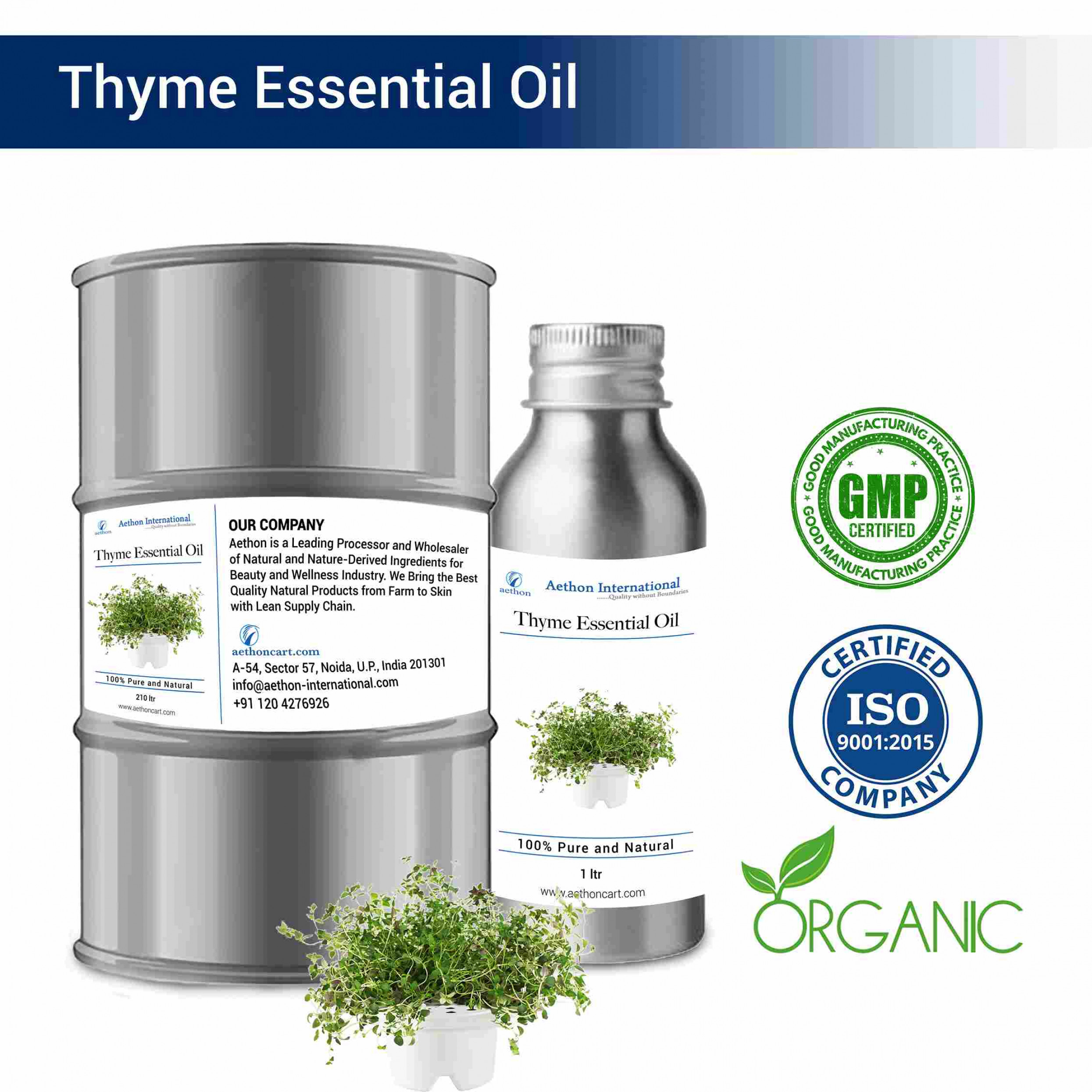 Thyme (Indian) Essential Oil