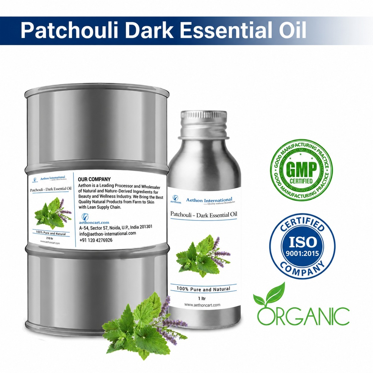 Patchouli – Dark Essential Oil