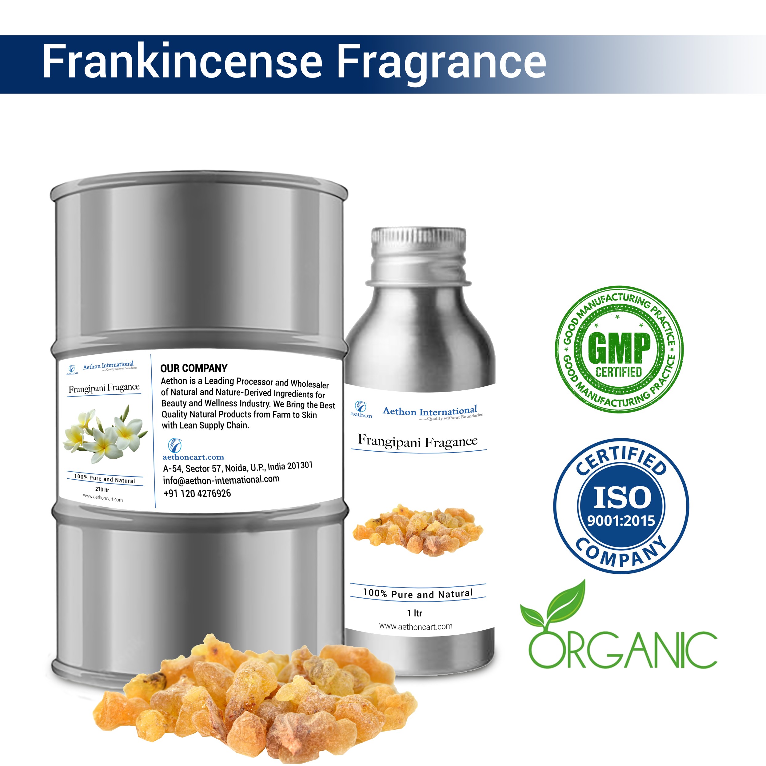 Frankincense Fragrances (WS)