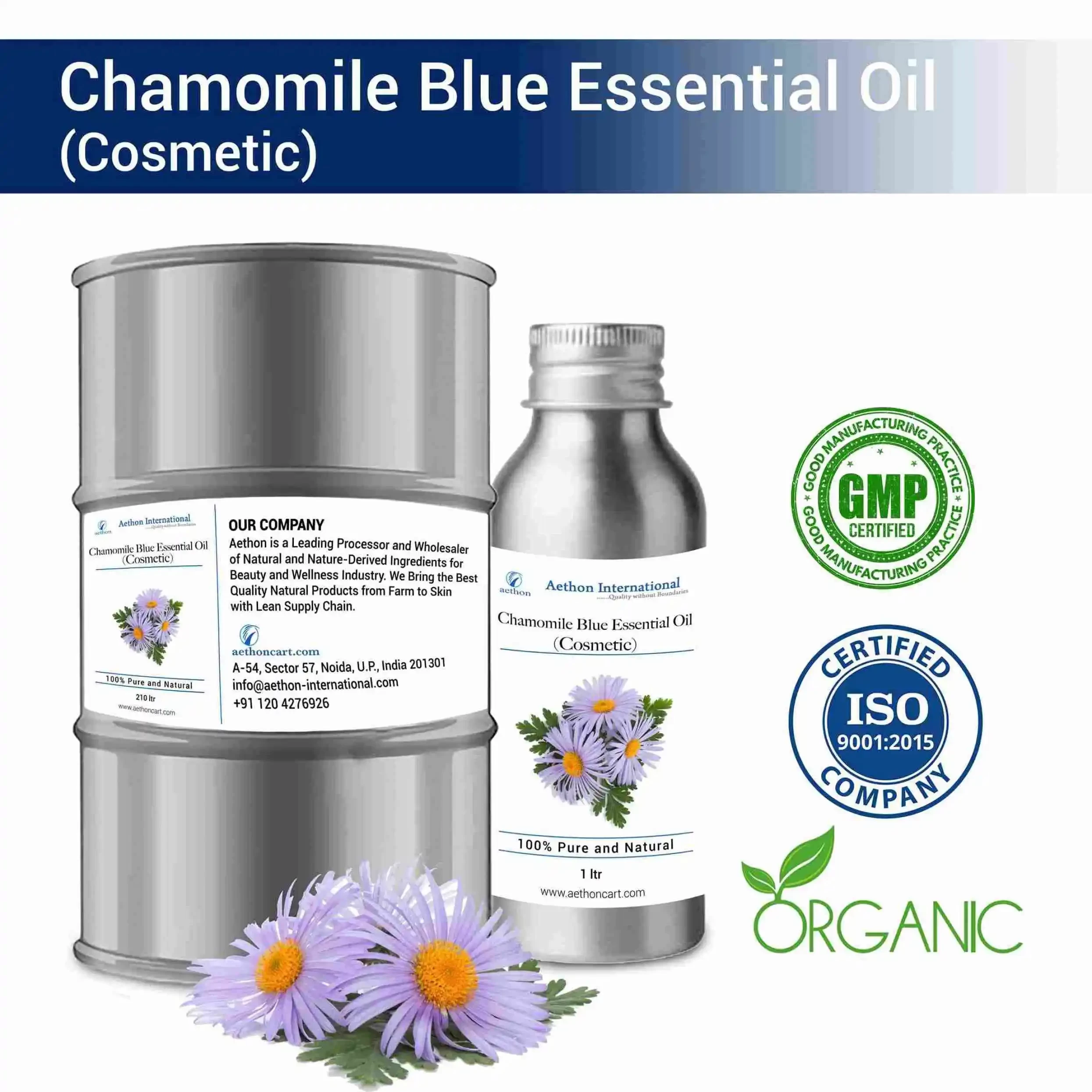 Chamomile Blue Essential Oil (Cosmetic)