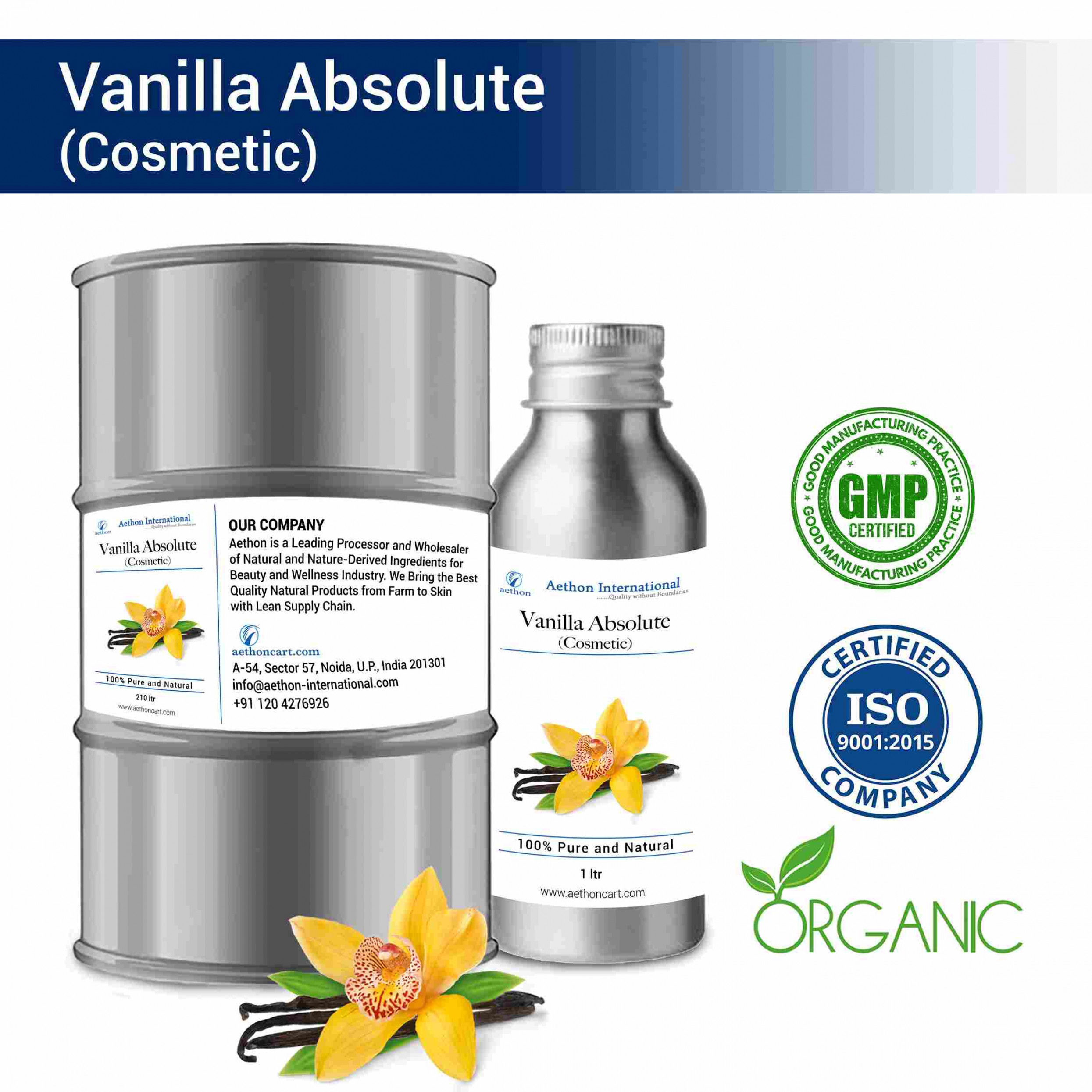 Vanilla Absolute - Essential Oils